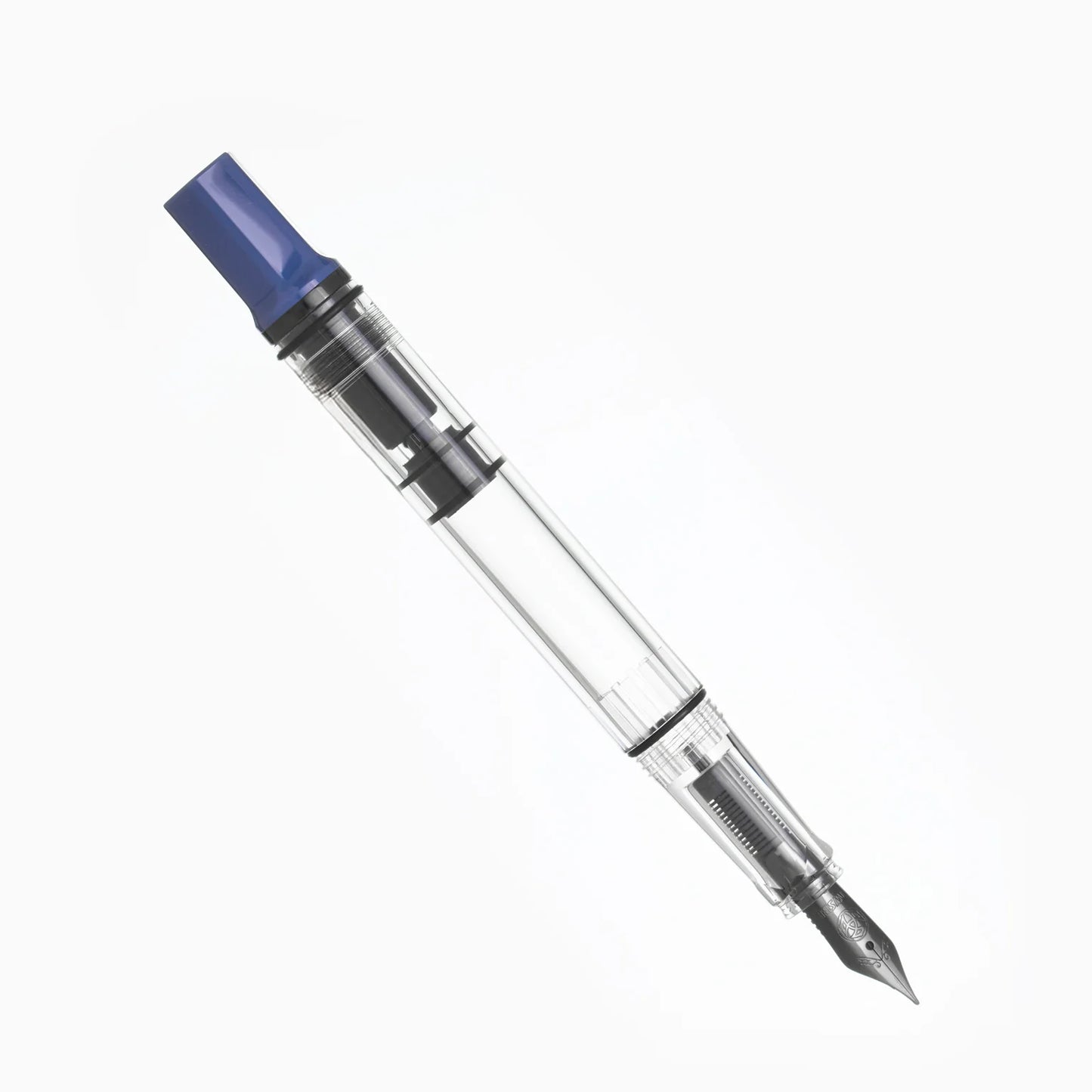Twsbi | ECO | Slate Blue with Onyx