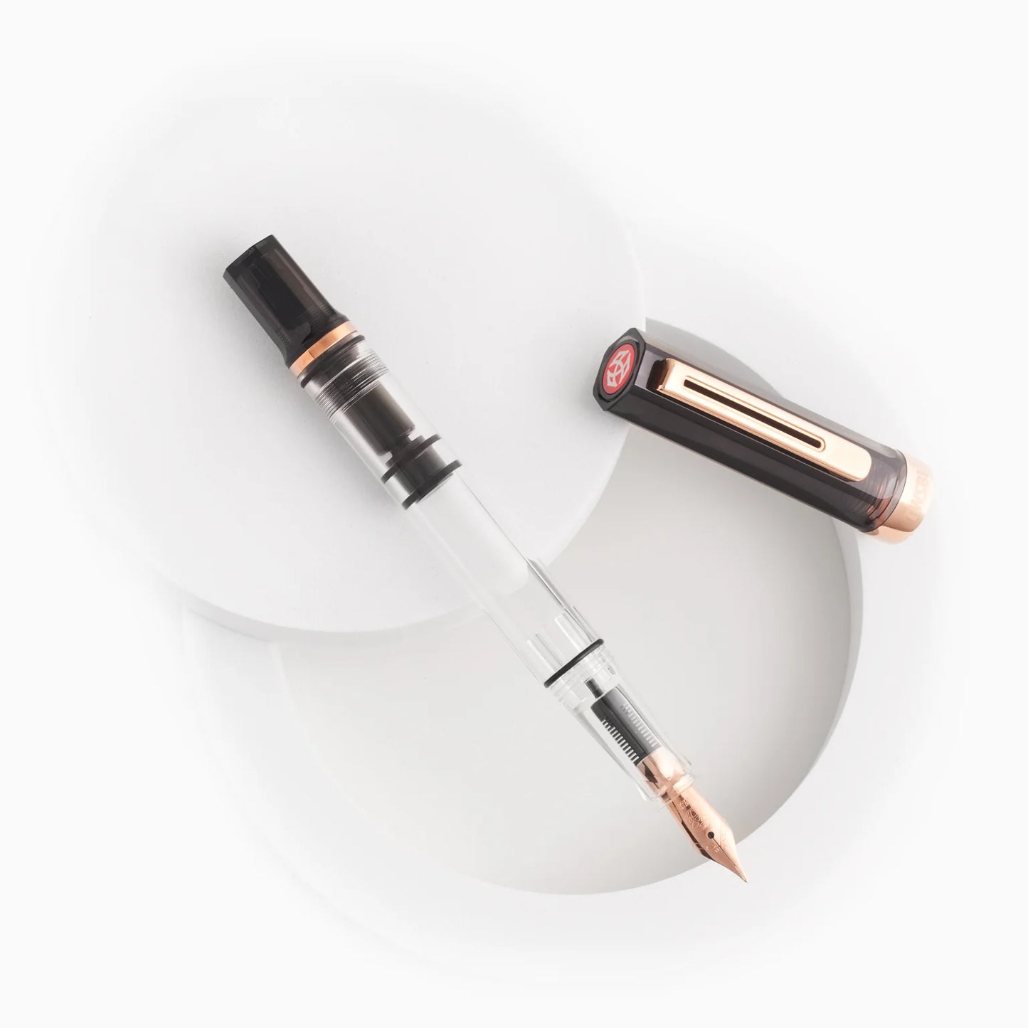 Twsbi | ECO | Smoke with Rose Gold