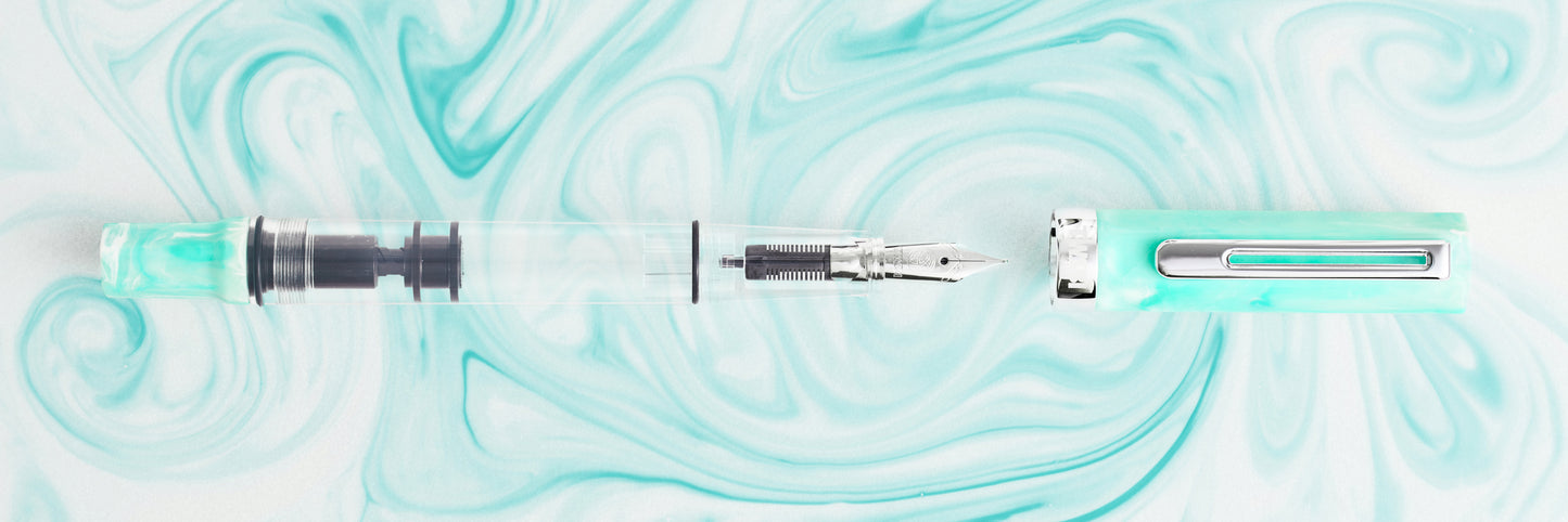 Twsbi | ECO | Amazonite
