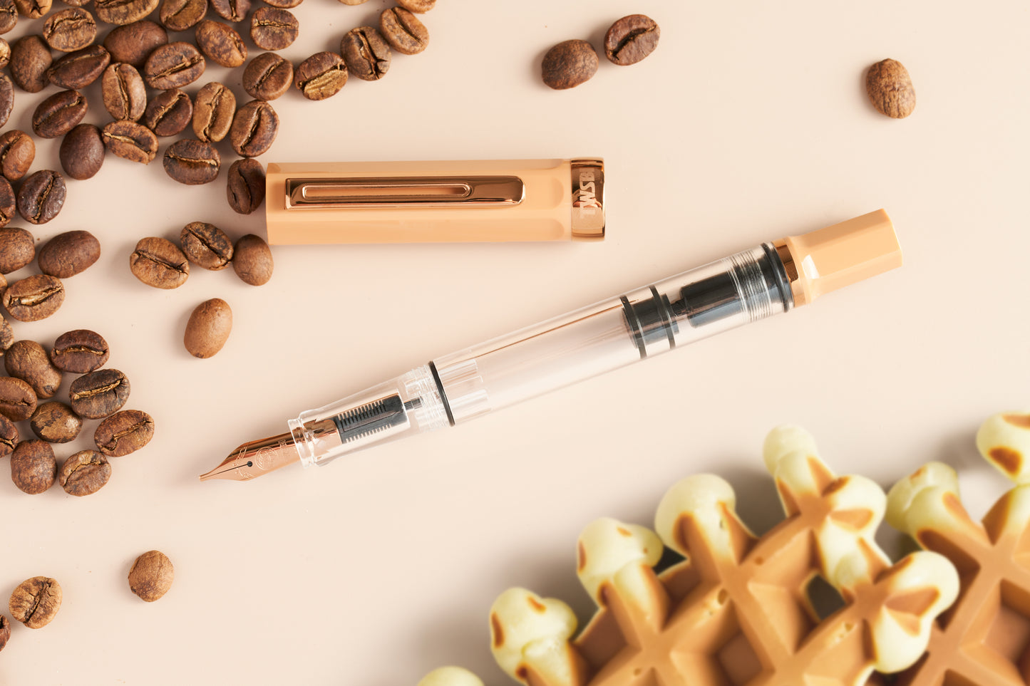 Twsbi | ECO | Caffe with Bronze