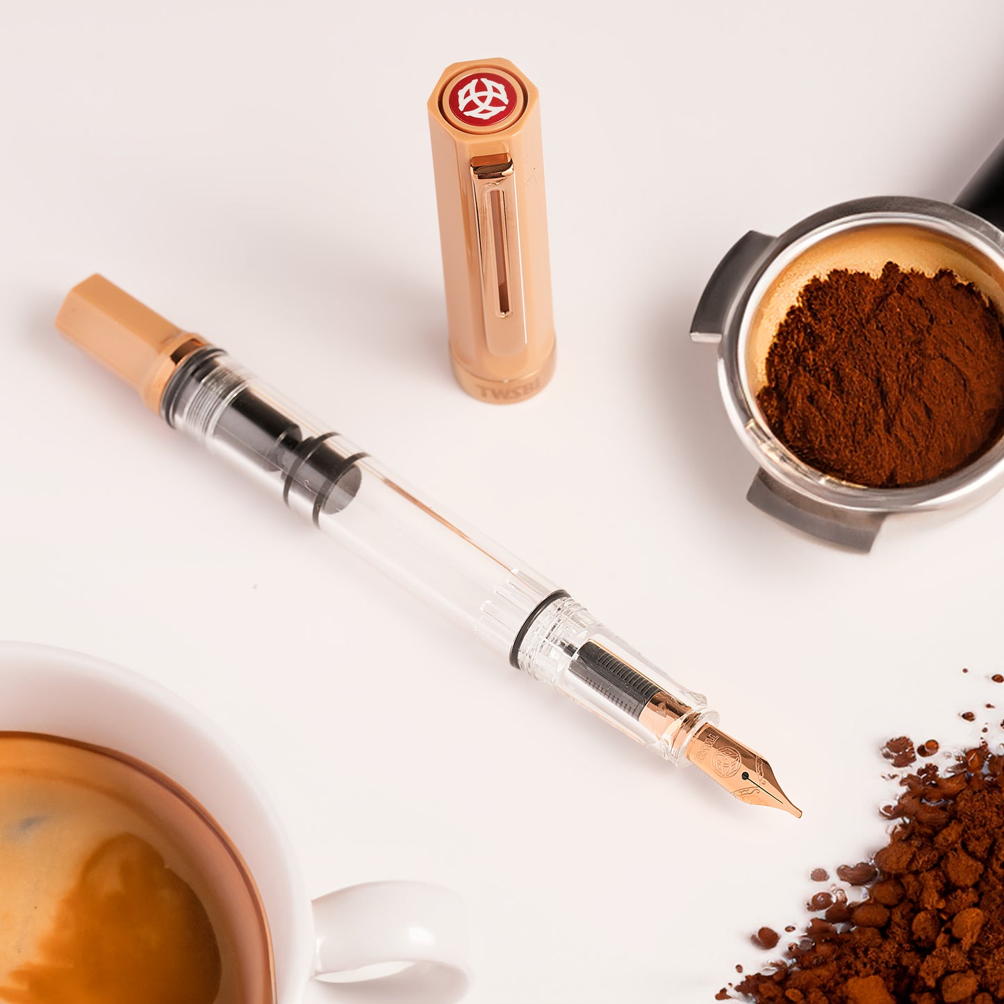 Twsbi | ECO | Caffe with Bronze