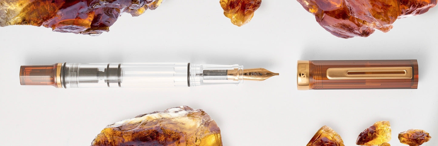 Twsbi | ECO | Rootbeer with Bronze
