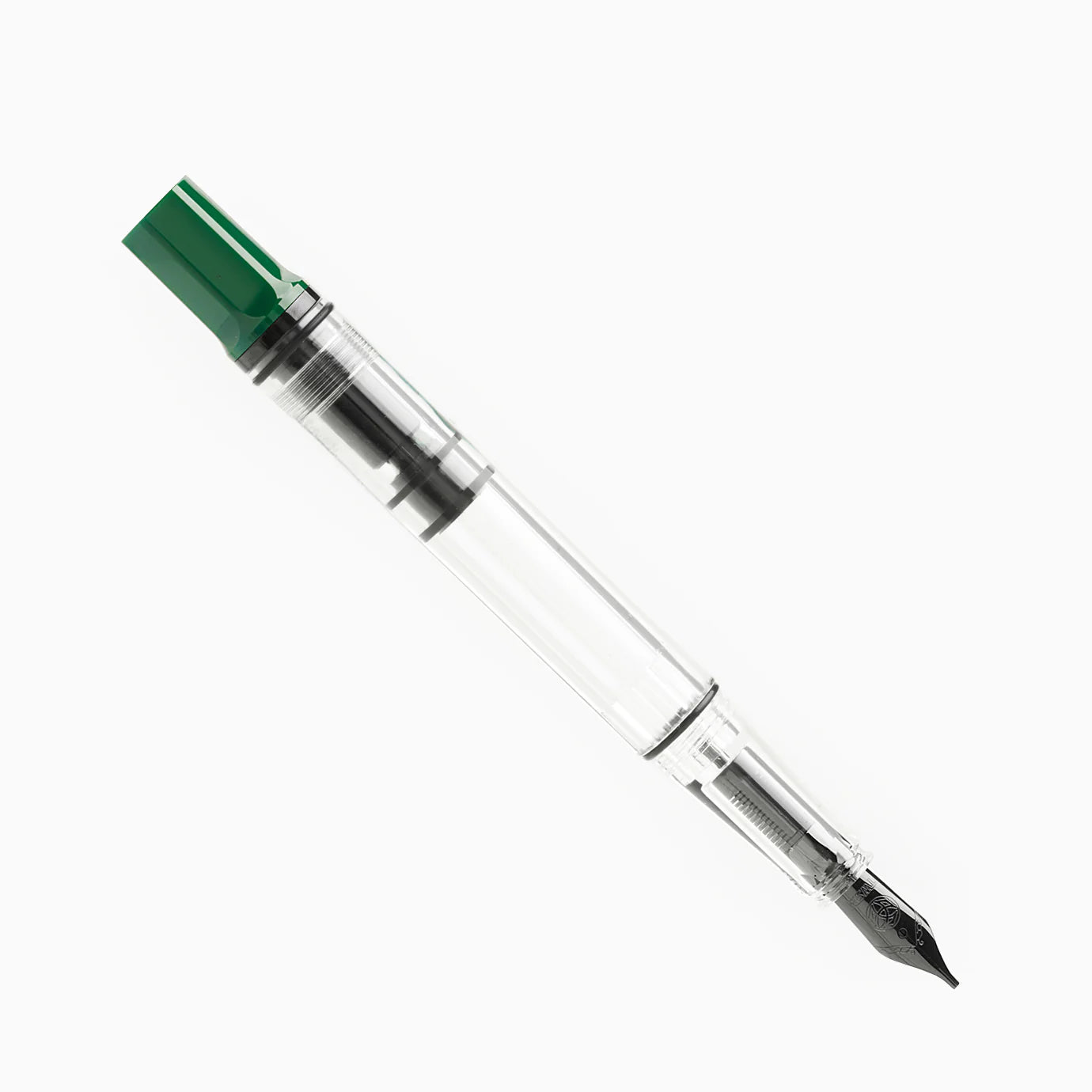 Twsbi | ECO | Irish Green with Onyx
