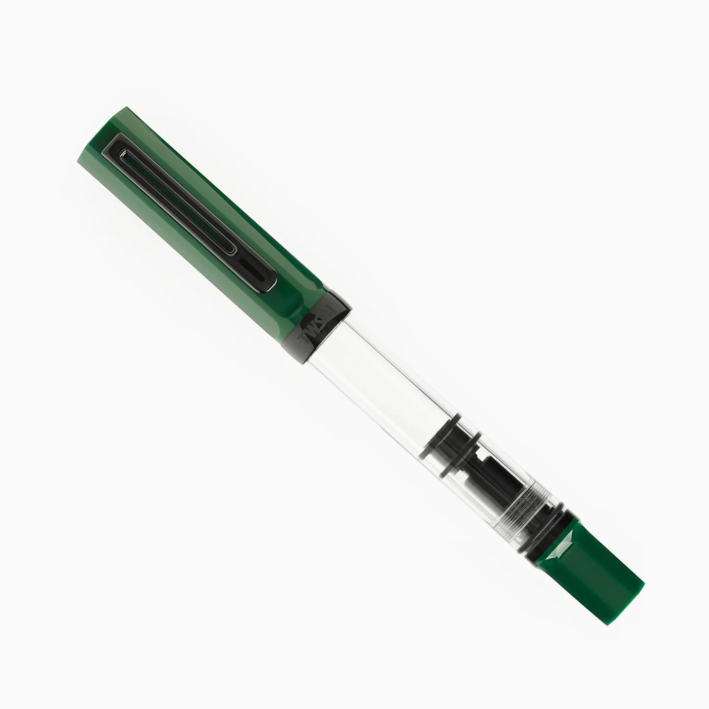 Twsbi | ECO | Irish Green with Onyx