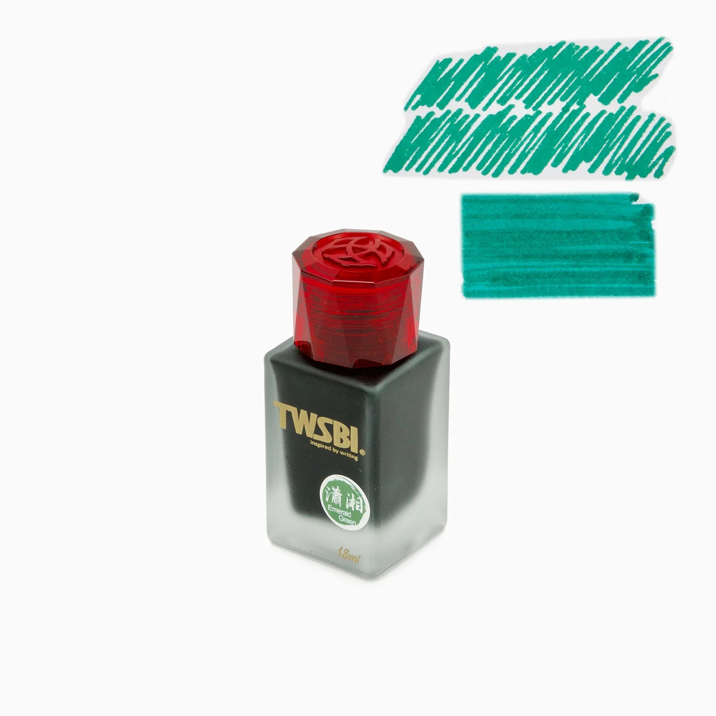 Twsbi Ink | Tinta para estilográfica | Emerald Green - 18ml