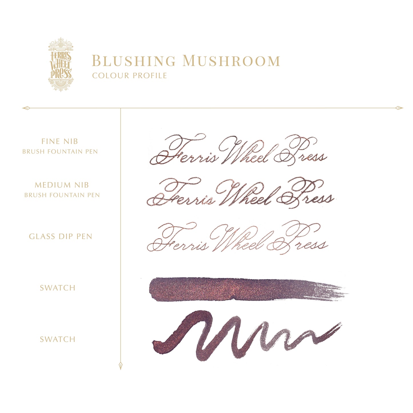FerriTales | Down the Rabbit Hole - Blushing Mushroom 20ml
