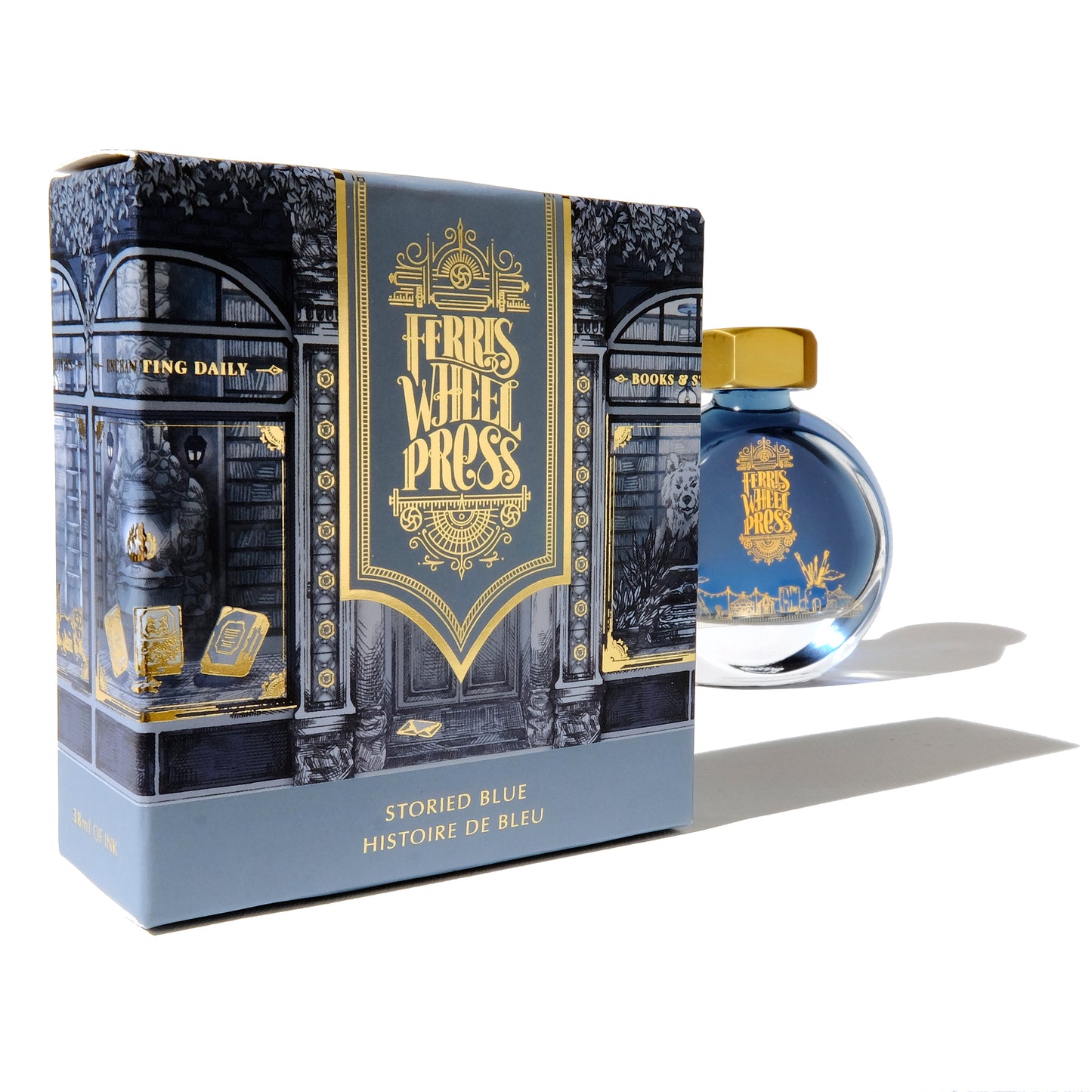 The Bookshoppe Collection | Storied Blue 38ml