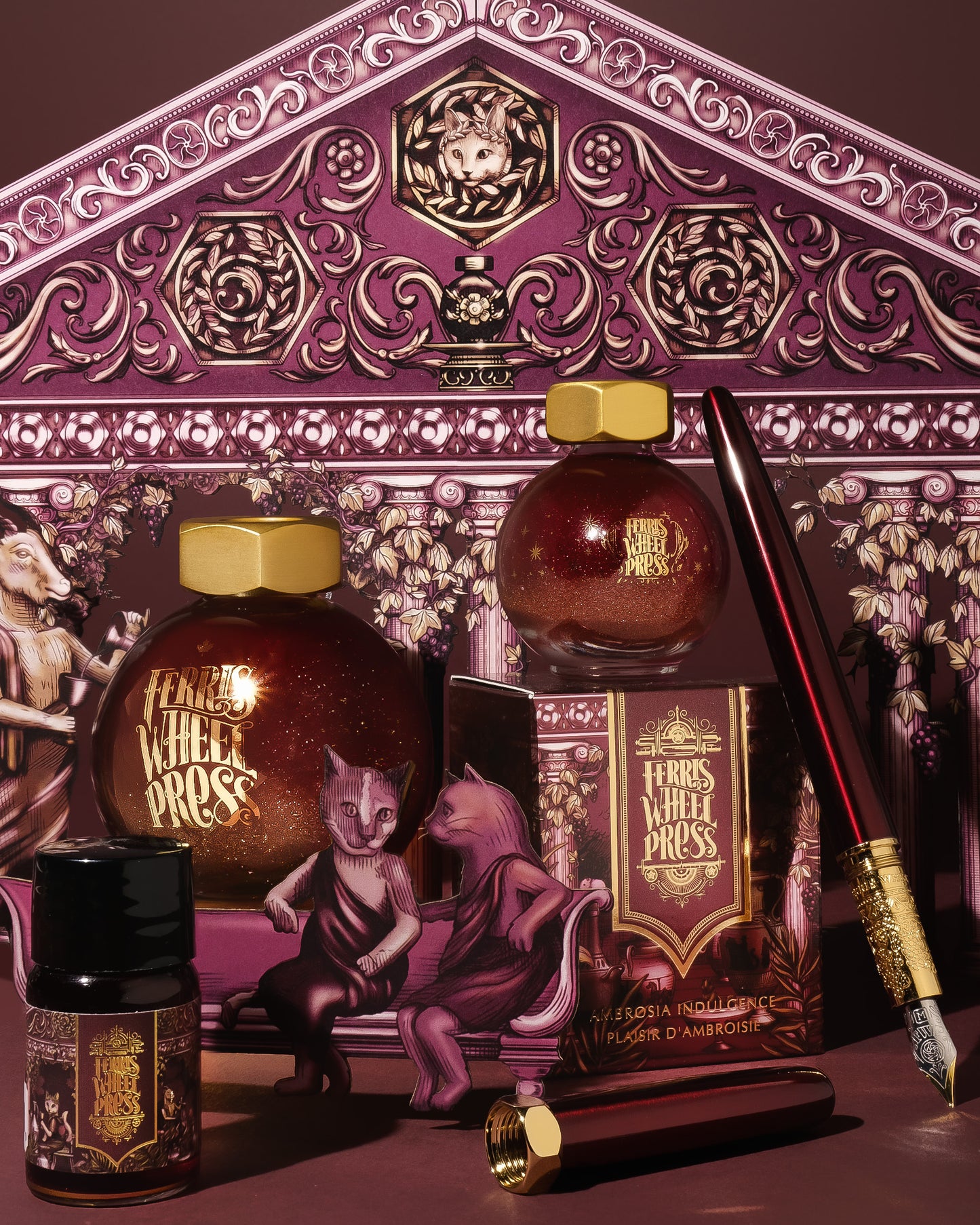FerriTales | The King Midas - Ambrosia Indulgence 85ml