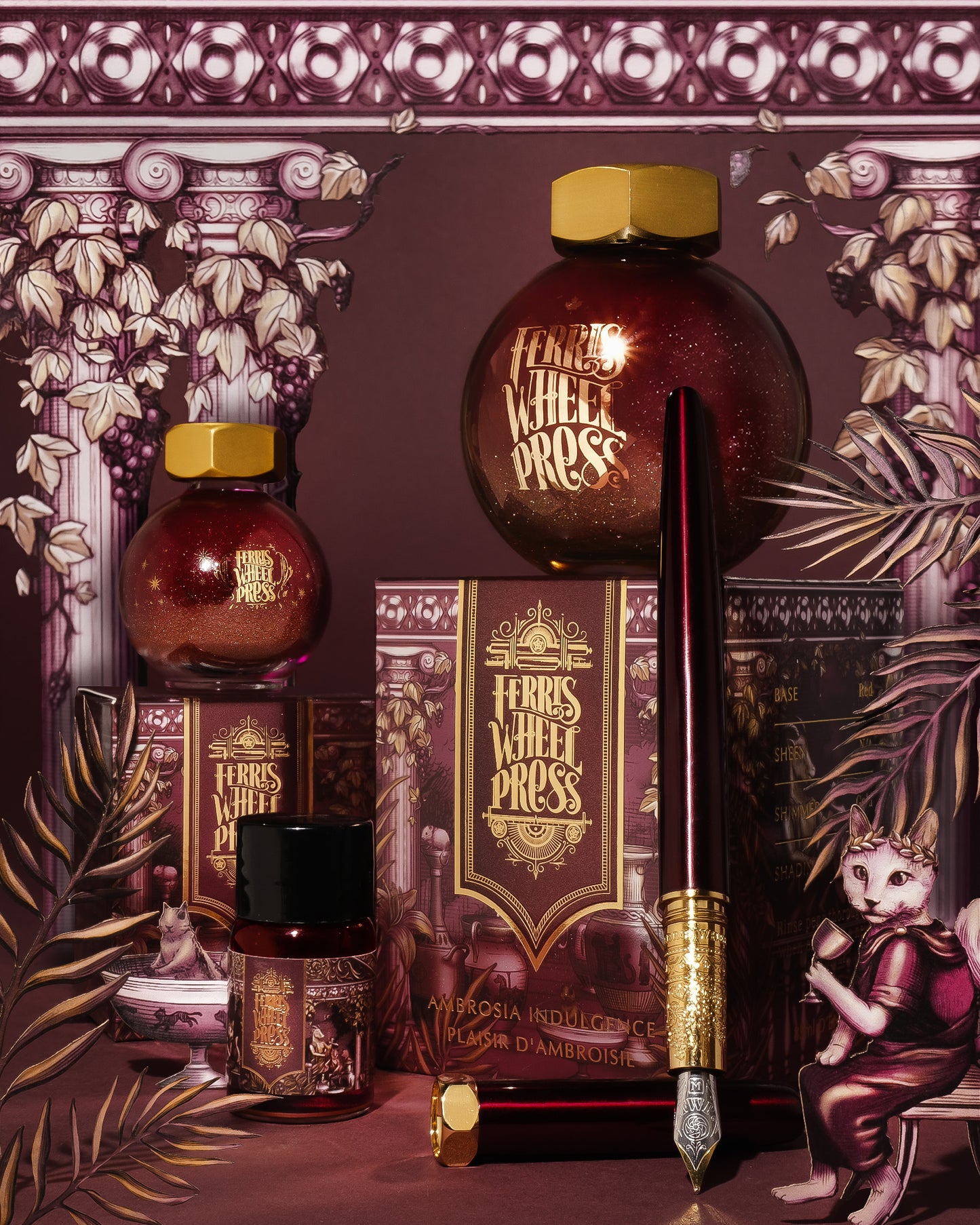 FerriTales | The King Midas - Ambrosia Indulgence 85ml