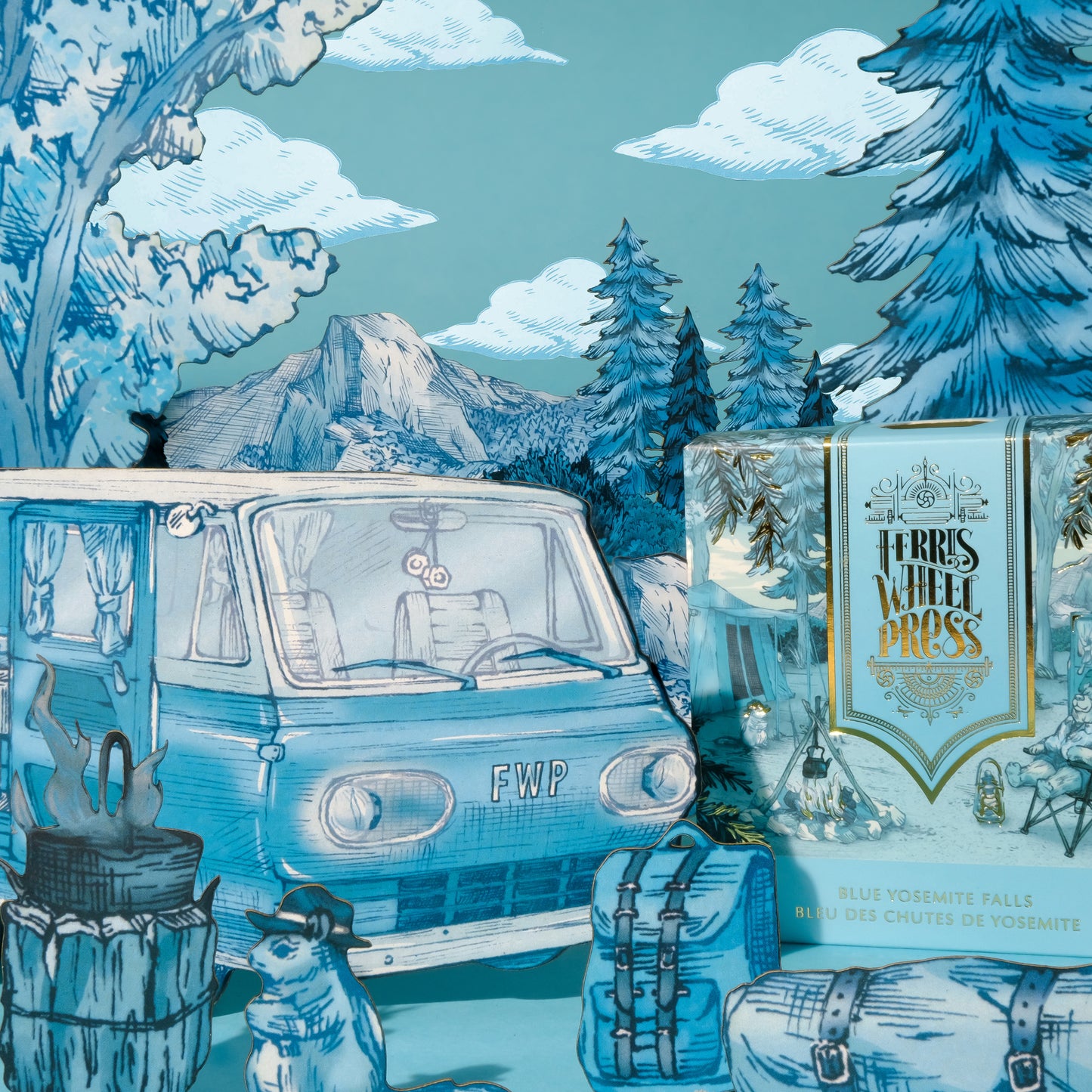 Dreaming in California Collection | Blue Yosemite Falls 38ml