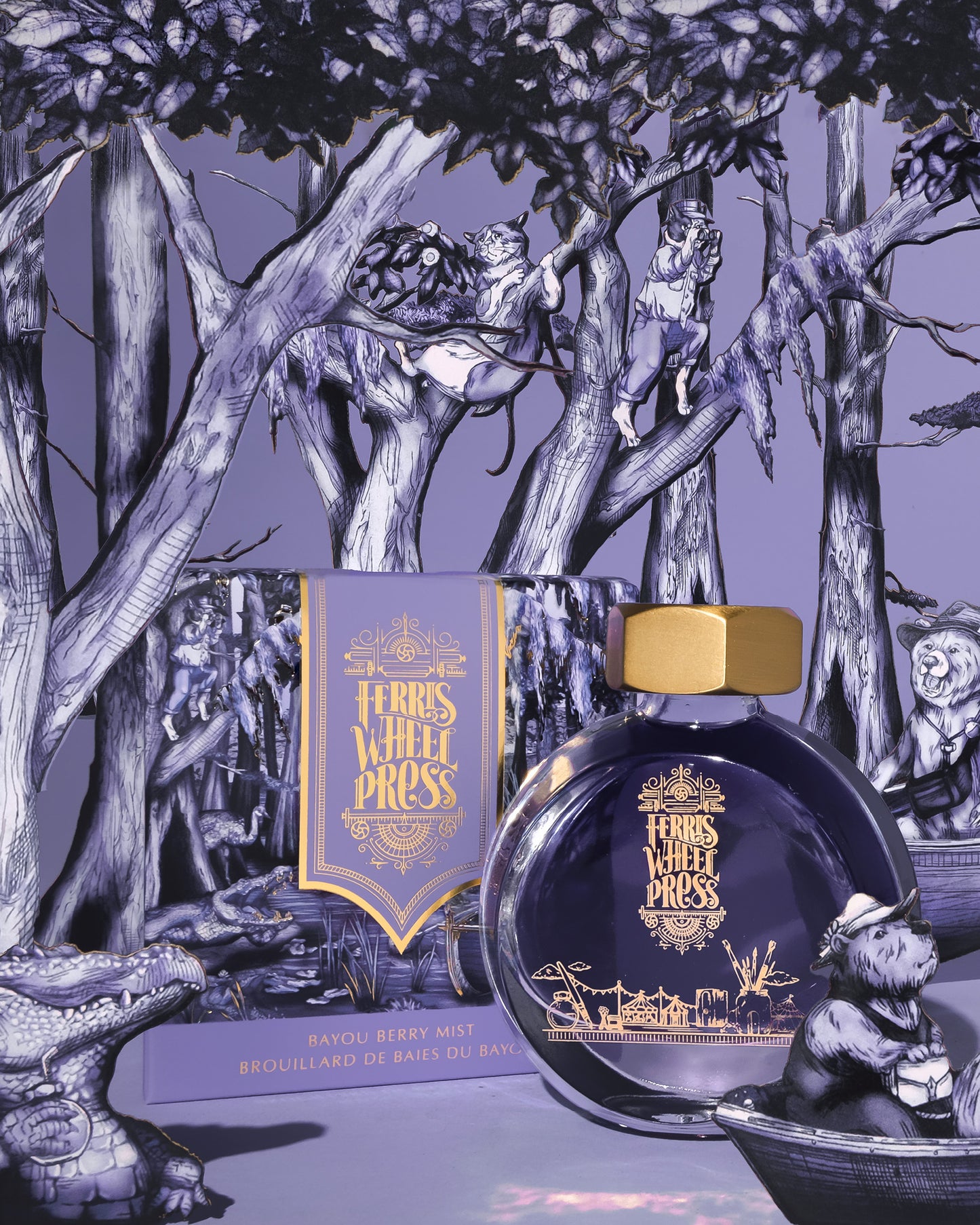 Southern Charm Collection | Bayou Berry Mist 38ml