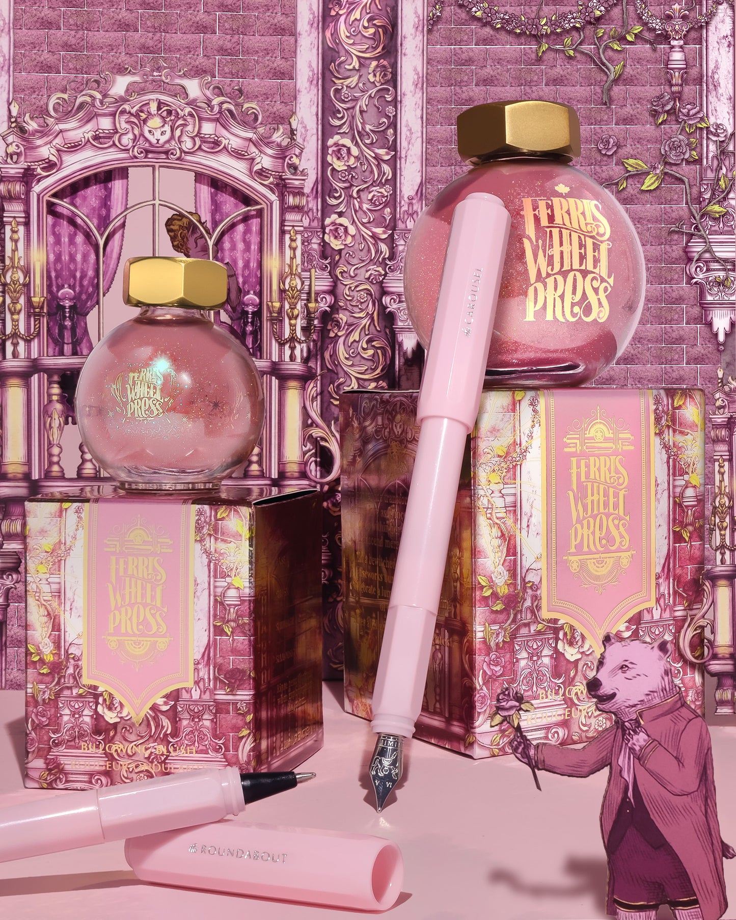 FerriTales | The Beauty and the Beast - Billowing Blush 20ml