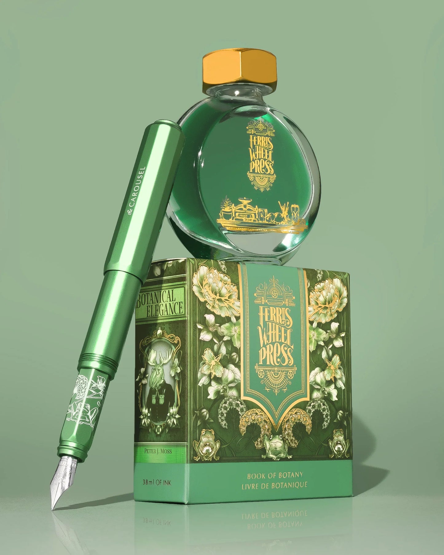 Adventures of Moss Brothers Collection | Book of Botany (38ml)