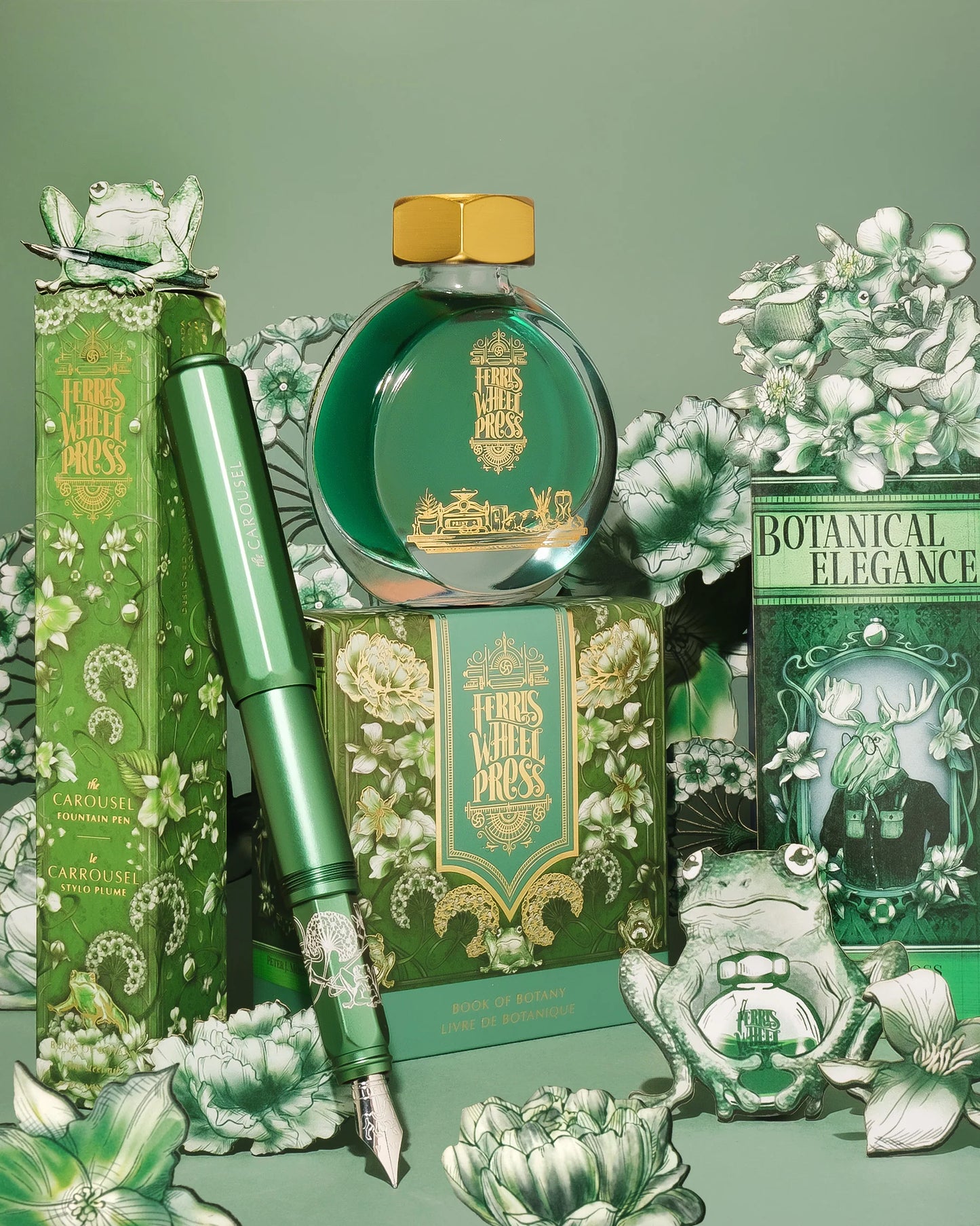 Adventures of Moss Brothers Collection | Book of Botany 38ml