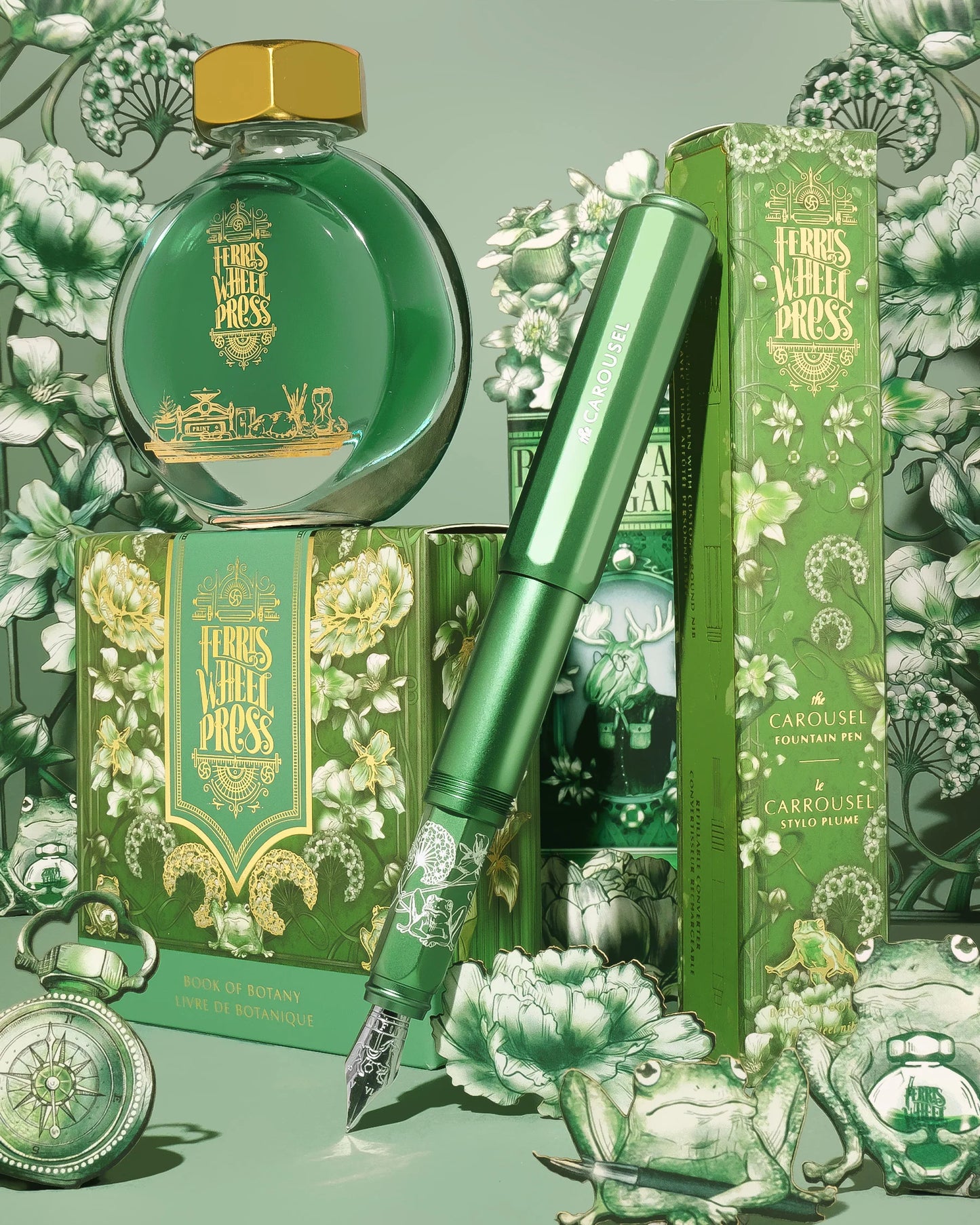 Adventures of Moss Brothers Collection | Book of Botany (38ml)