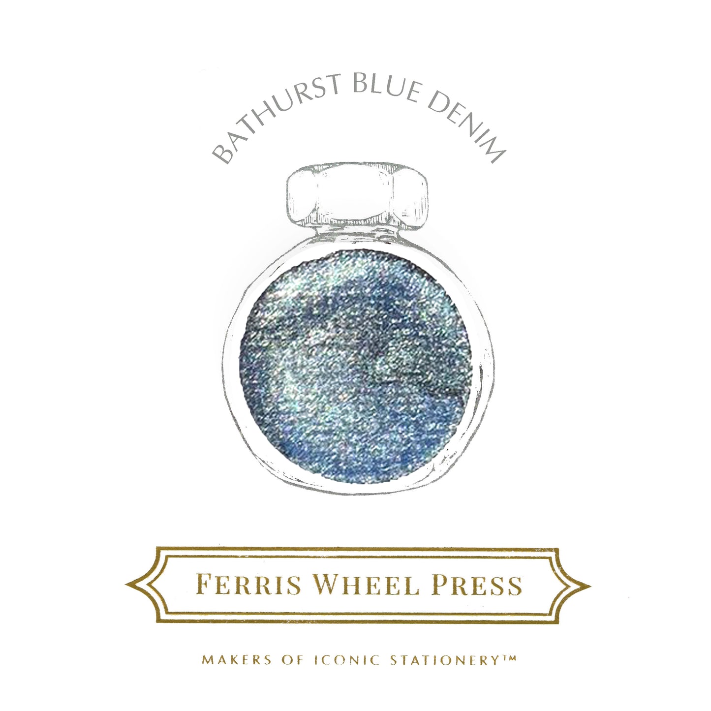 Fashion District Collection | Bathurst Blue Denim 38ml
