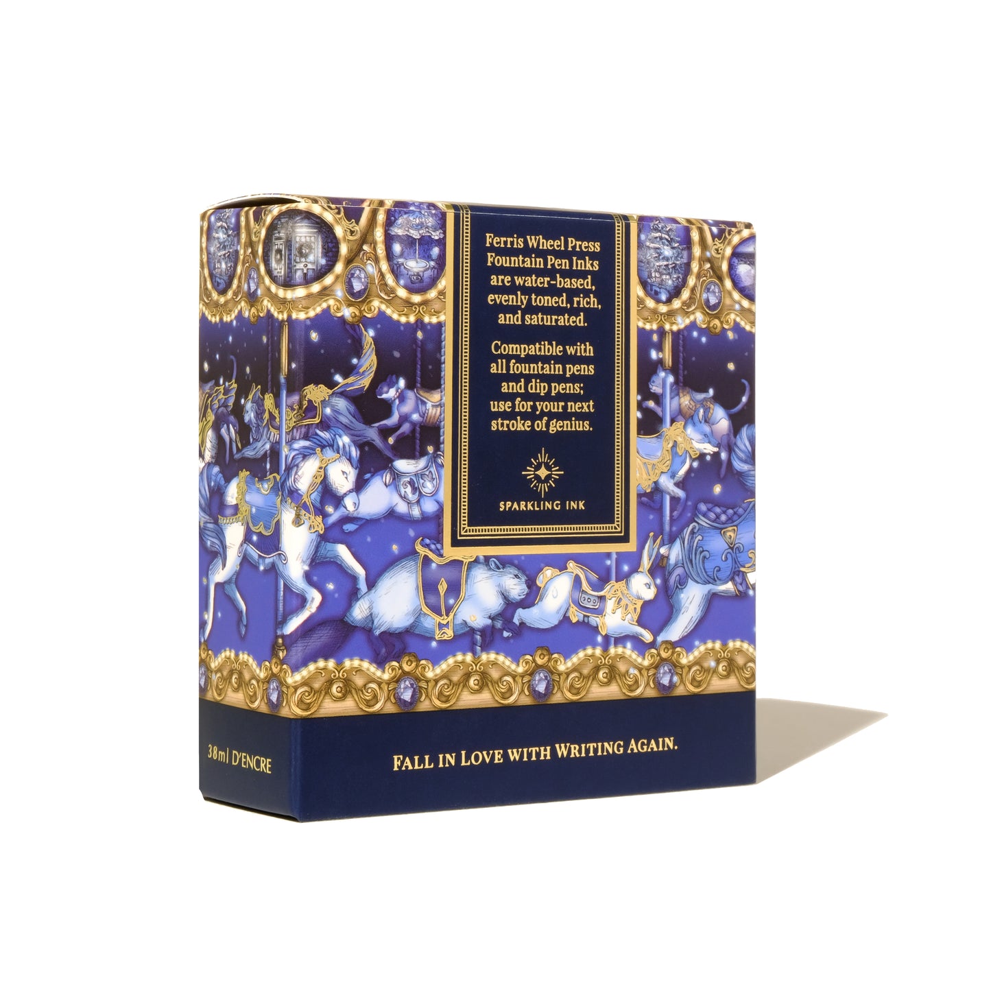 Frosted Carnival Collection | Crystal Blue Legacy 38ml