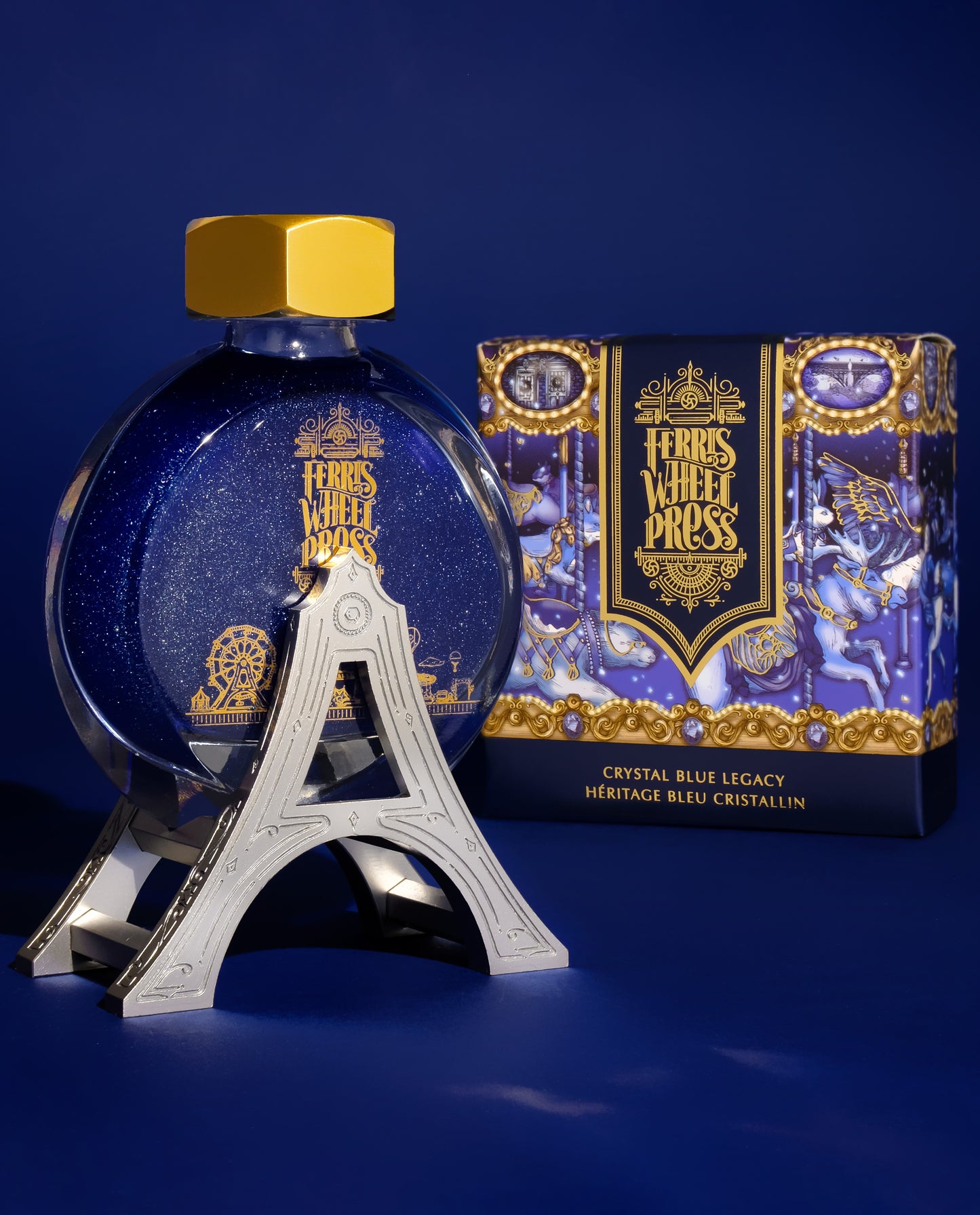 Frosted Carnival Collection | Crystal Blue Legacy 38ml