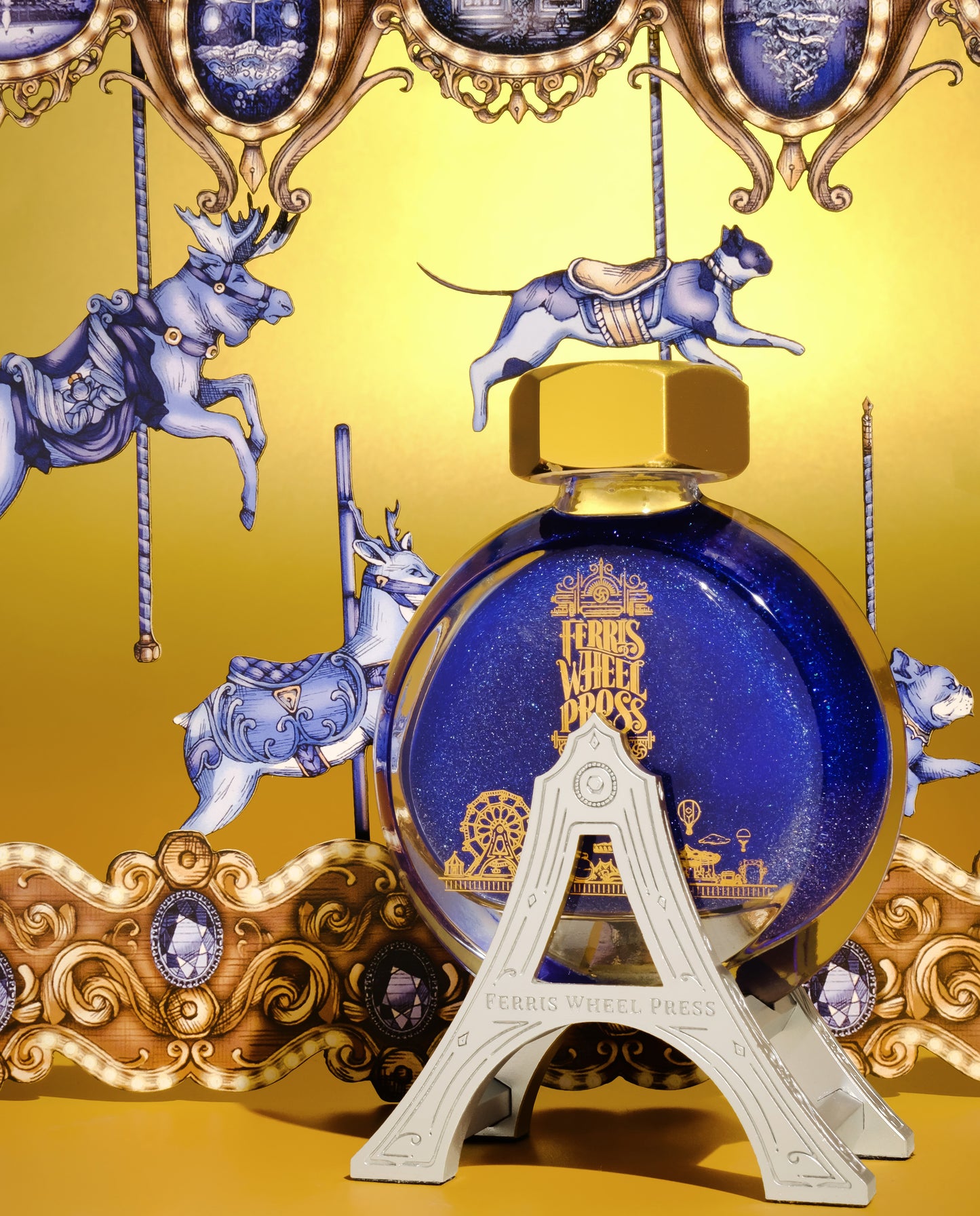 Frosted Carnival Collection | Crystal Blue Legacy 38ml