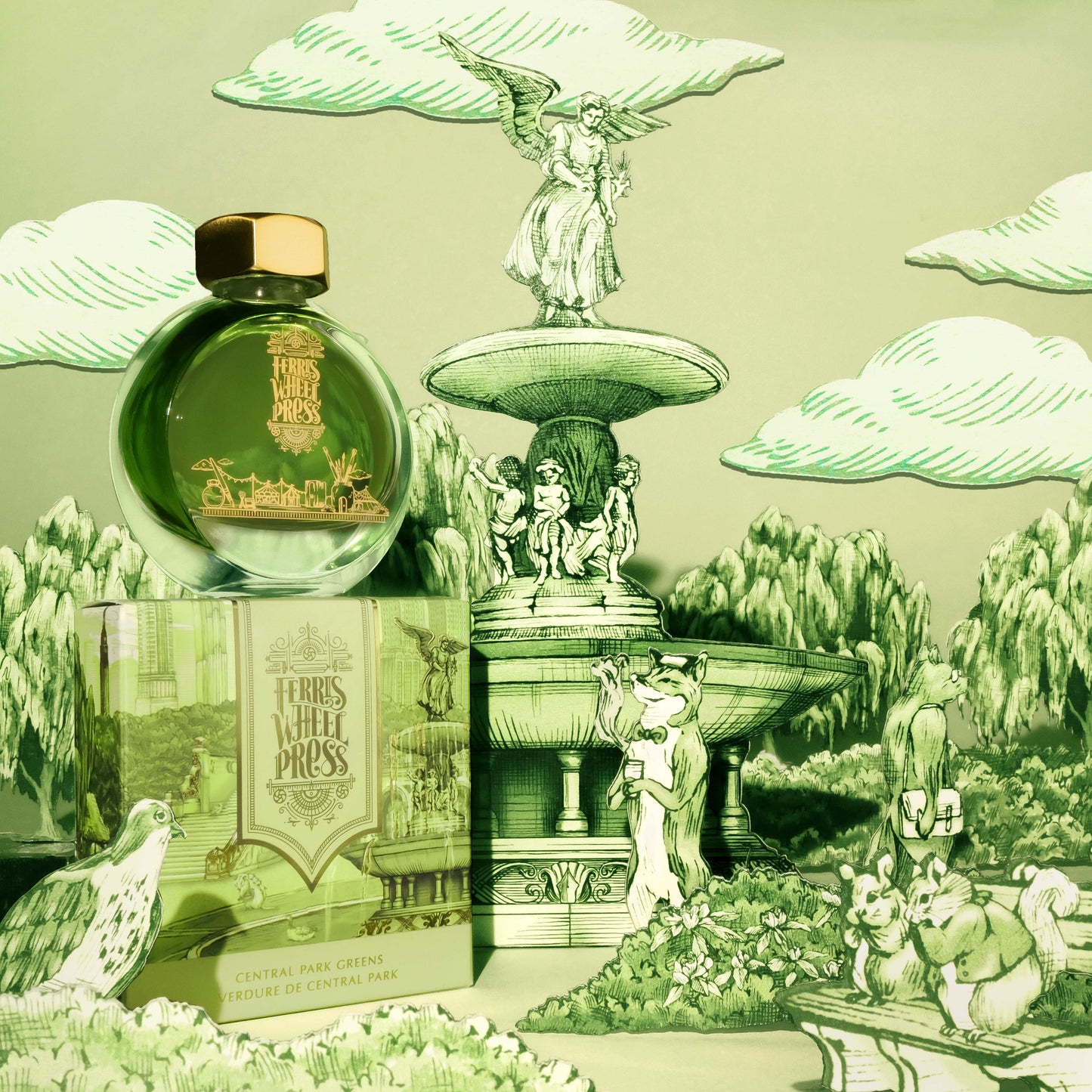 New York, New York Collection | Central Park Greens 38ml
