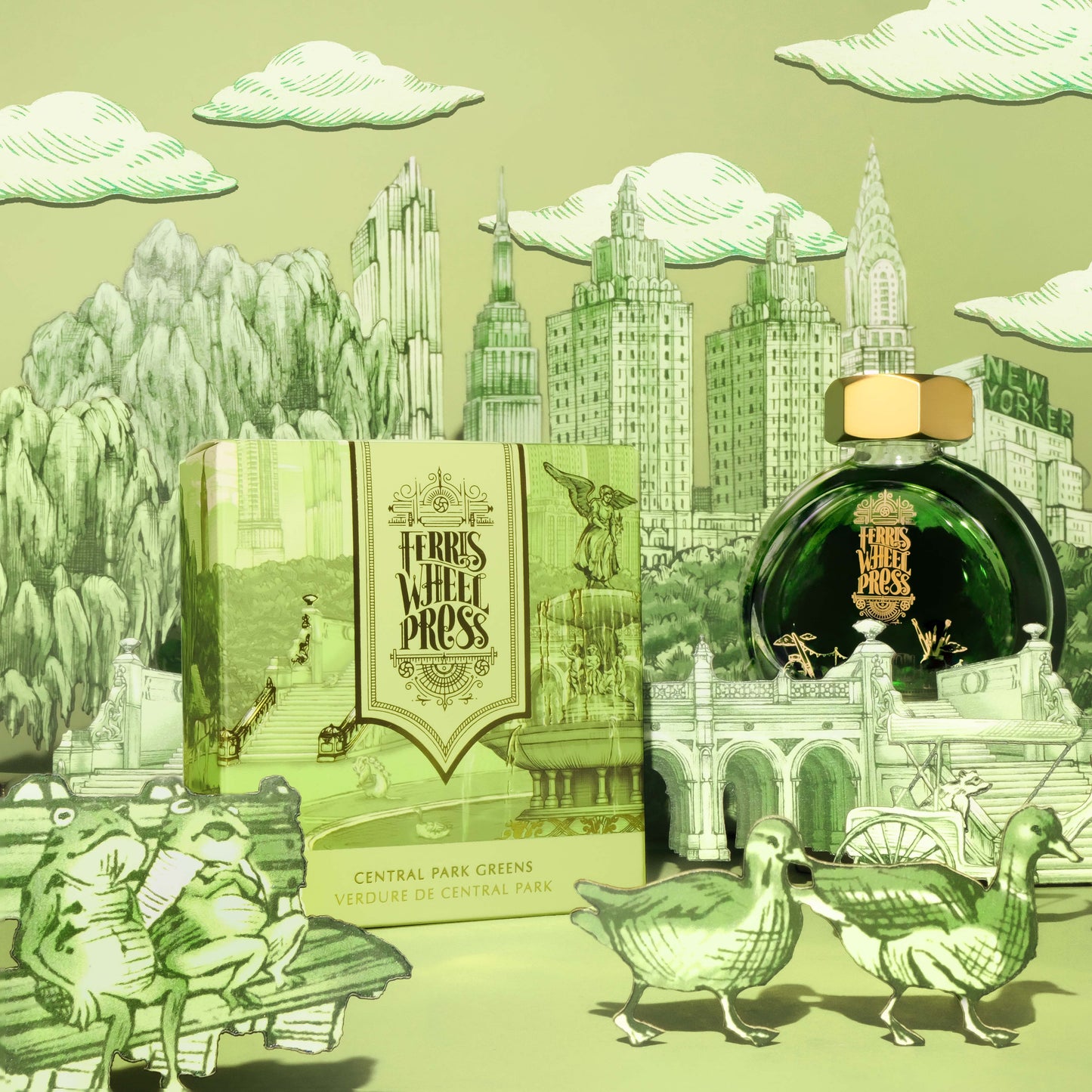 New York, New York Collection | Central Park Greens 38ml