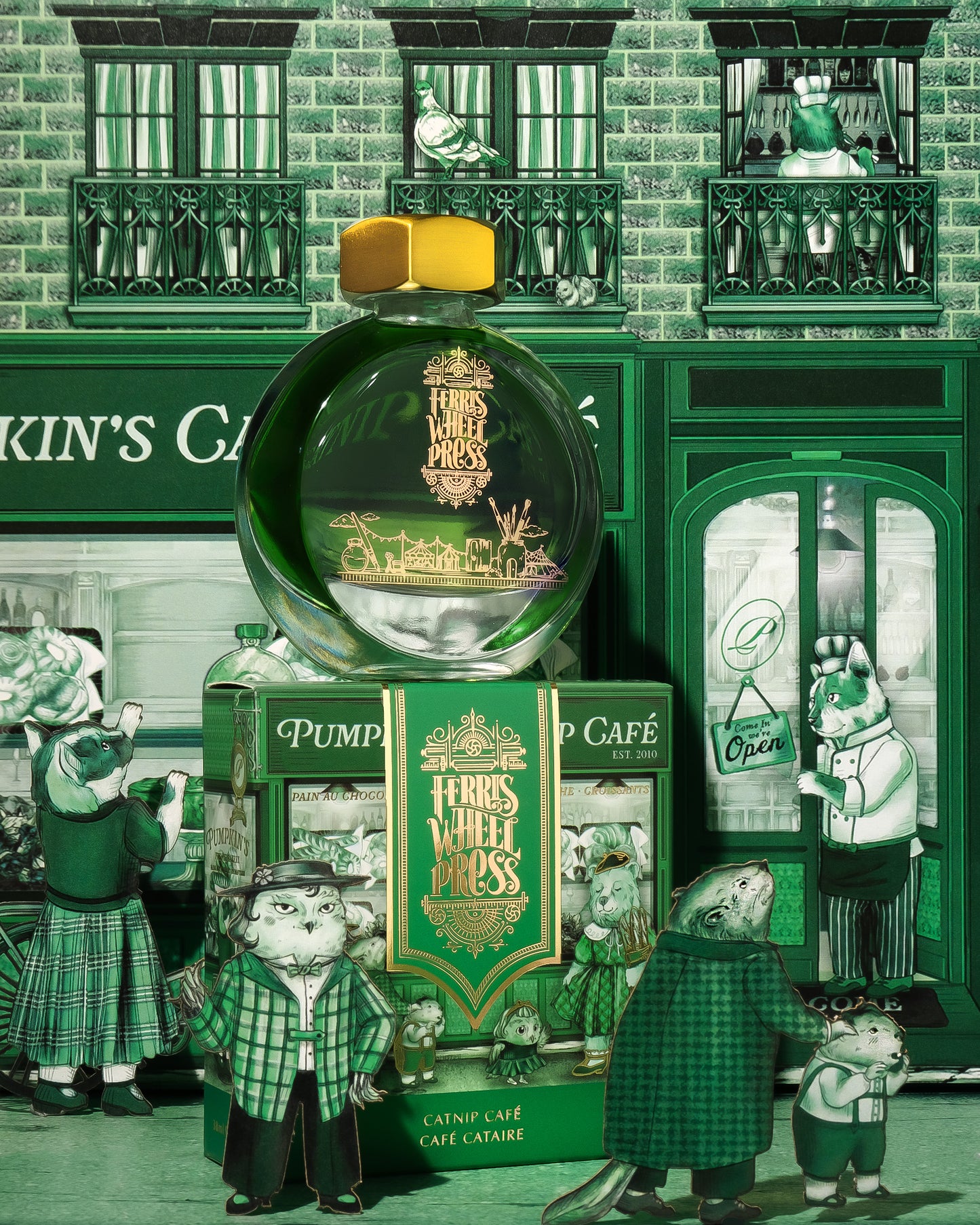 The Boulangerie Collection | Catnip Cafe 38ml