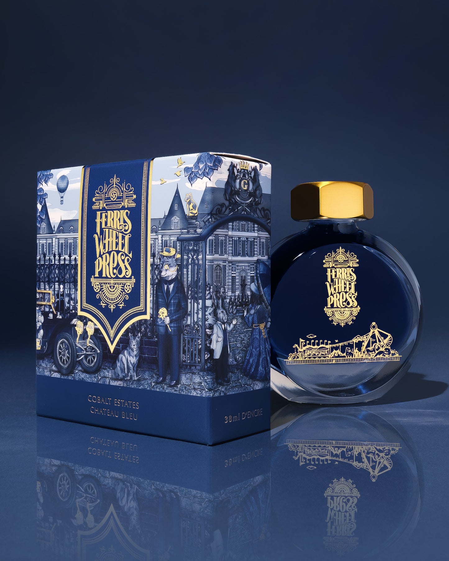 Country Retreat Collection | Cobalt States 38ml