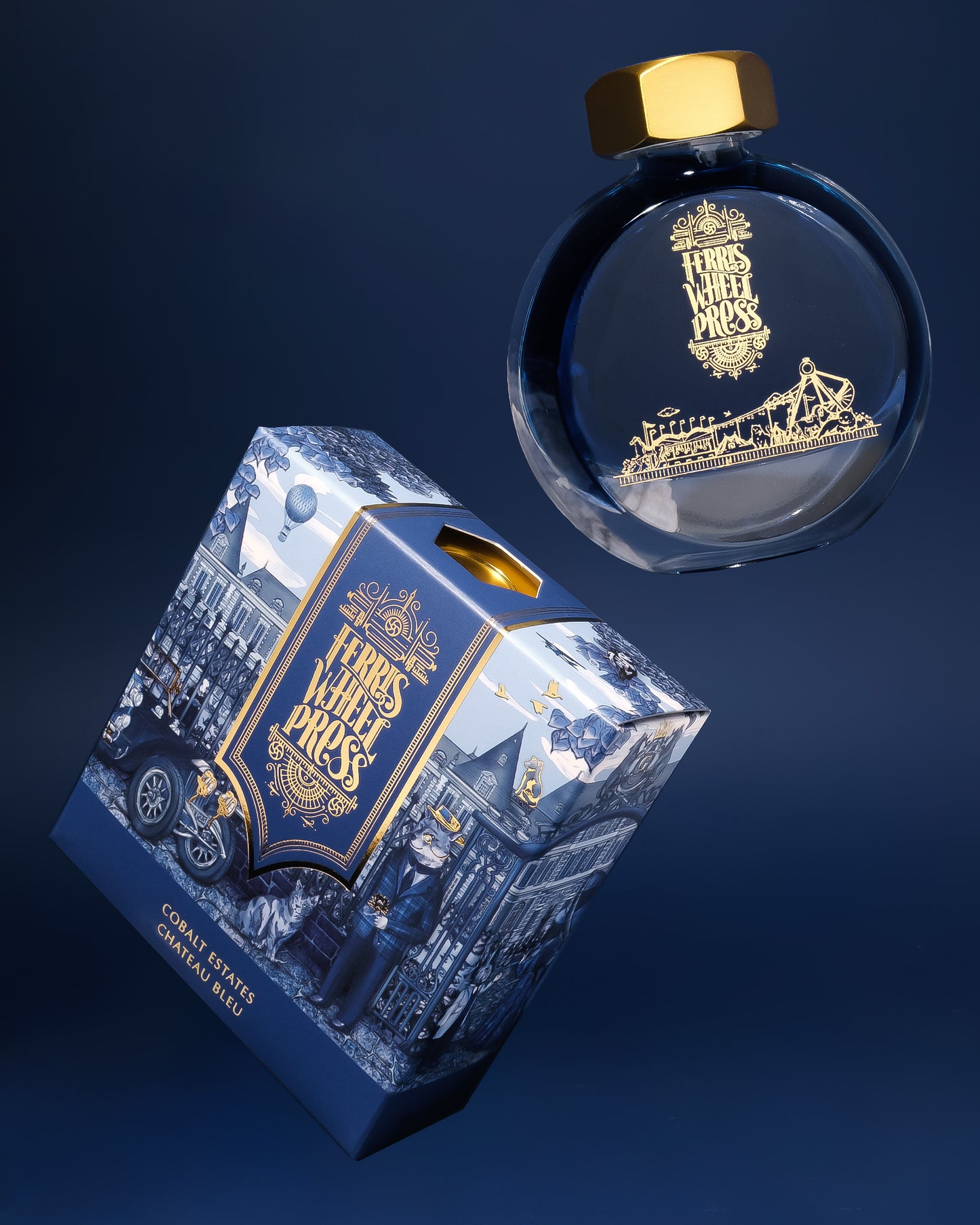 Country Retreat Collection | Cobalt States 38ml