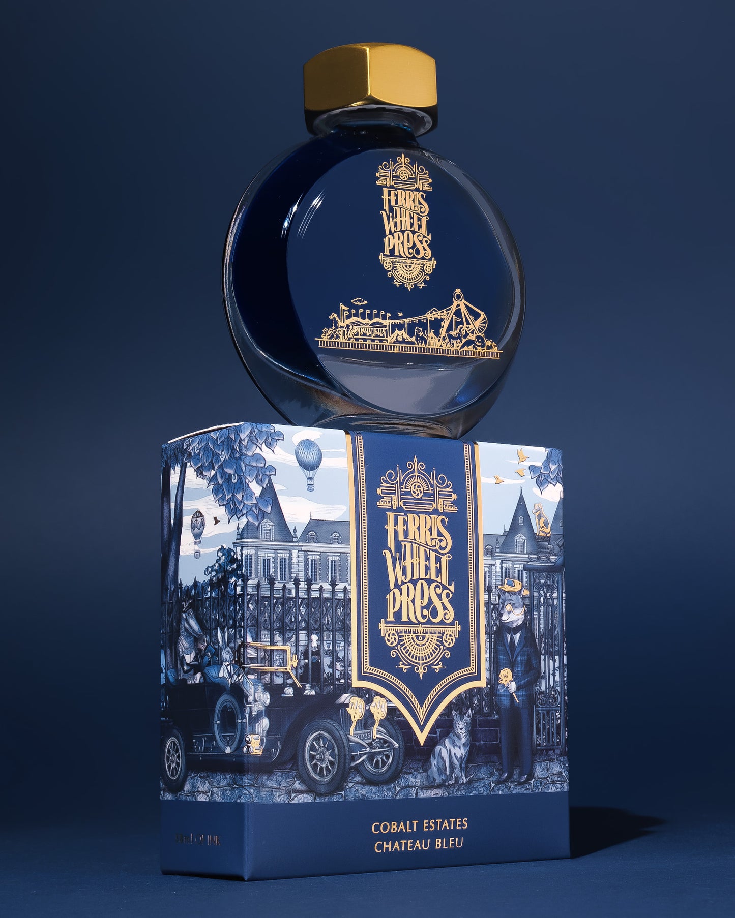 Country Retreat Collection | Cobalt States 38ml