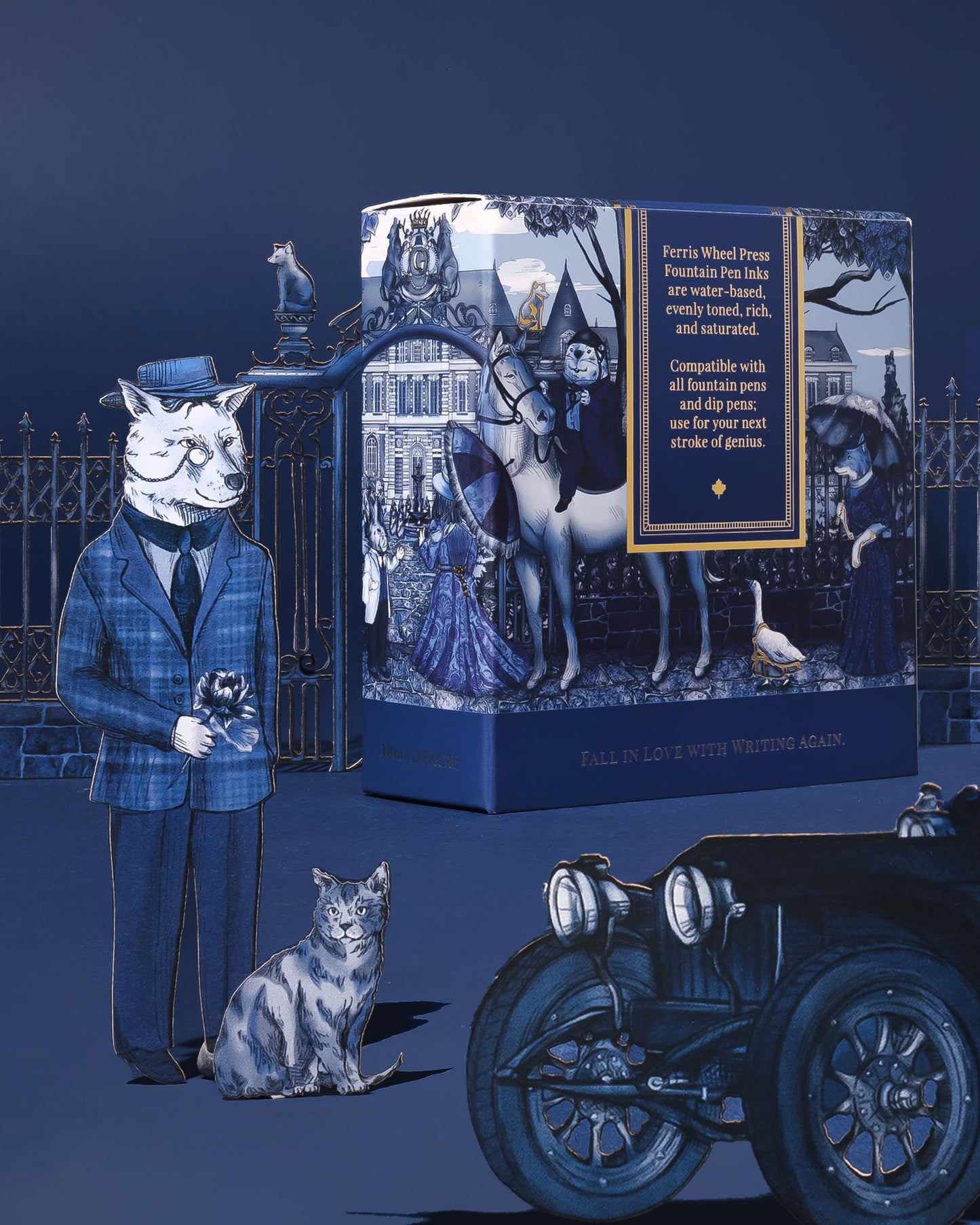 Country Retreat Collection | Cobalt States 38ml