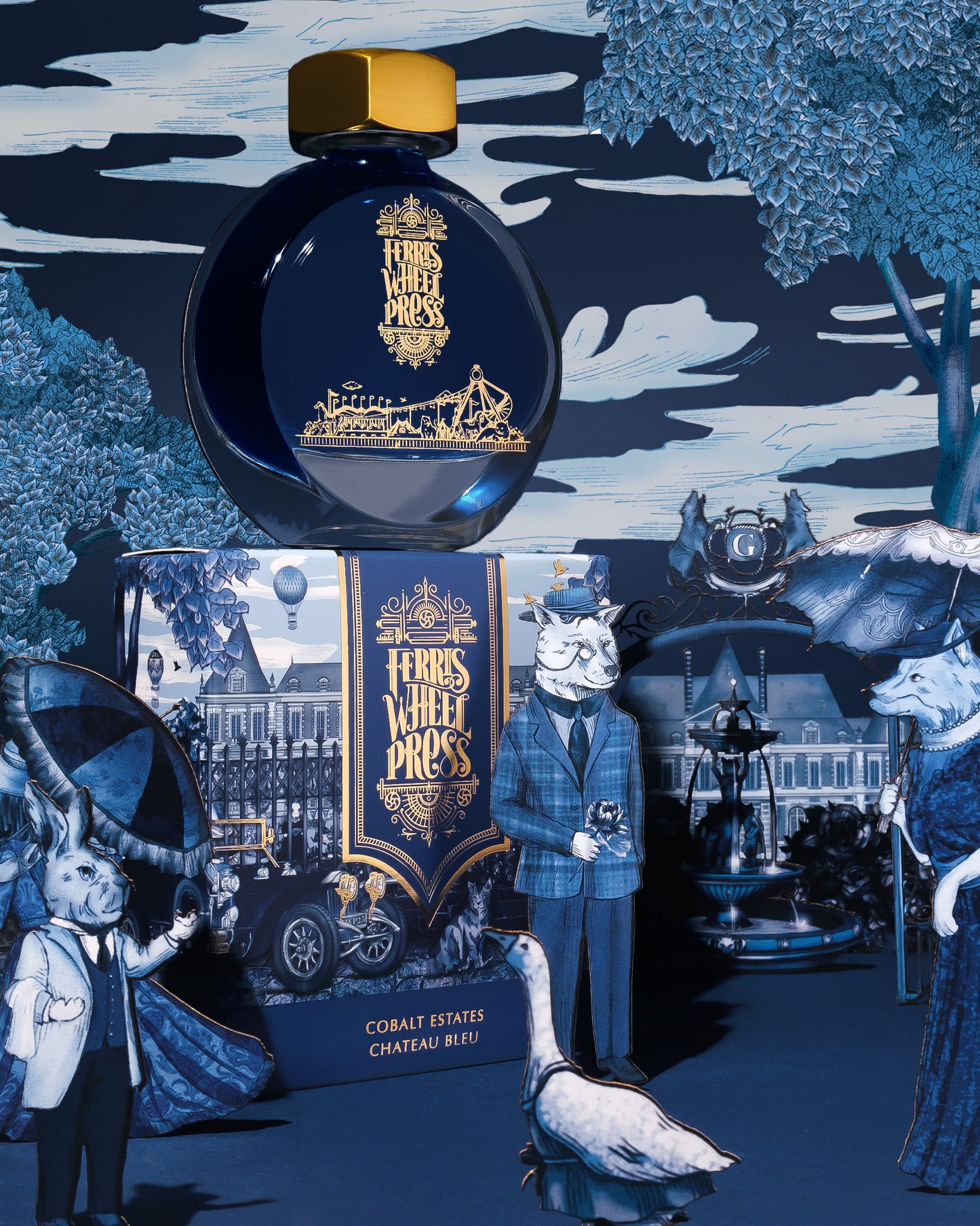 Country Retreat Collection | Cobalt States 38ml
