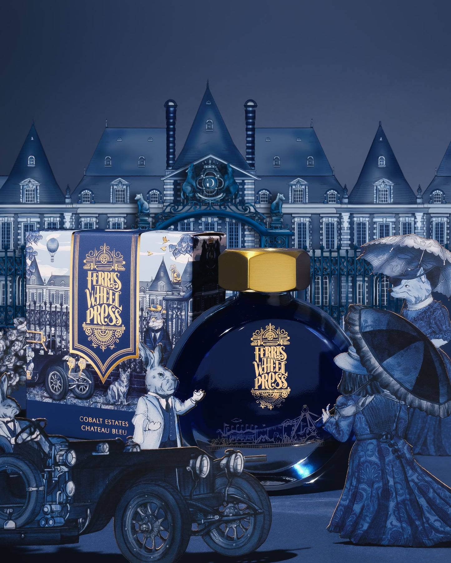 Country Retreat Collection | Cobalt States 38ml