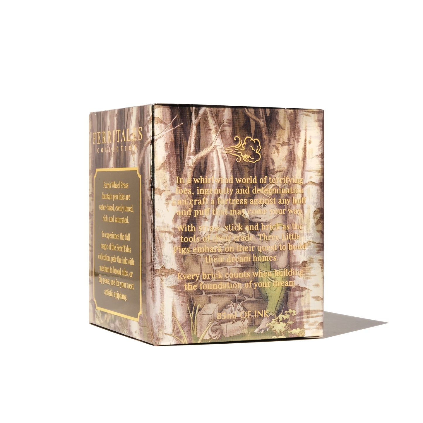 FerriTales | The Three Little Pigs | Curious Woods 20ml