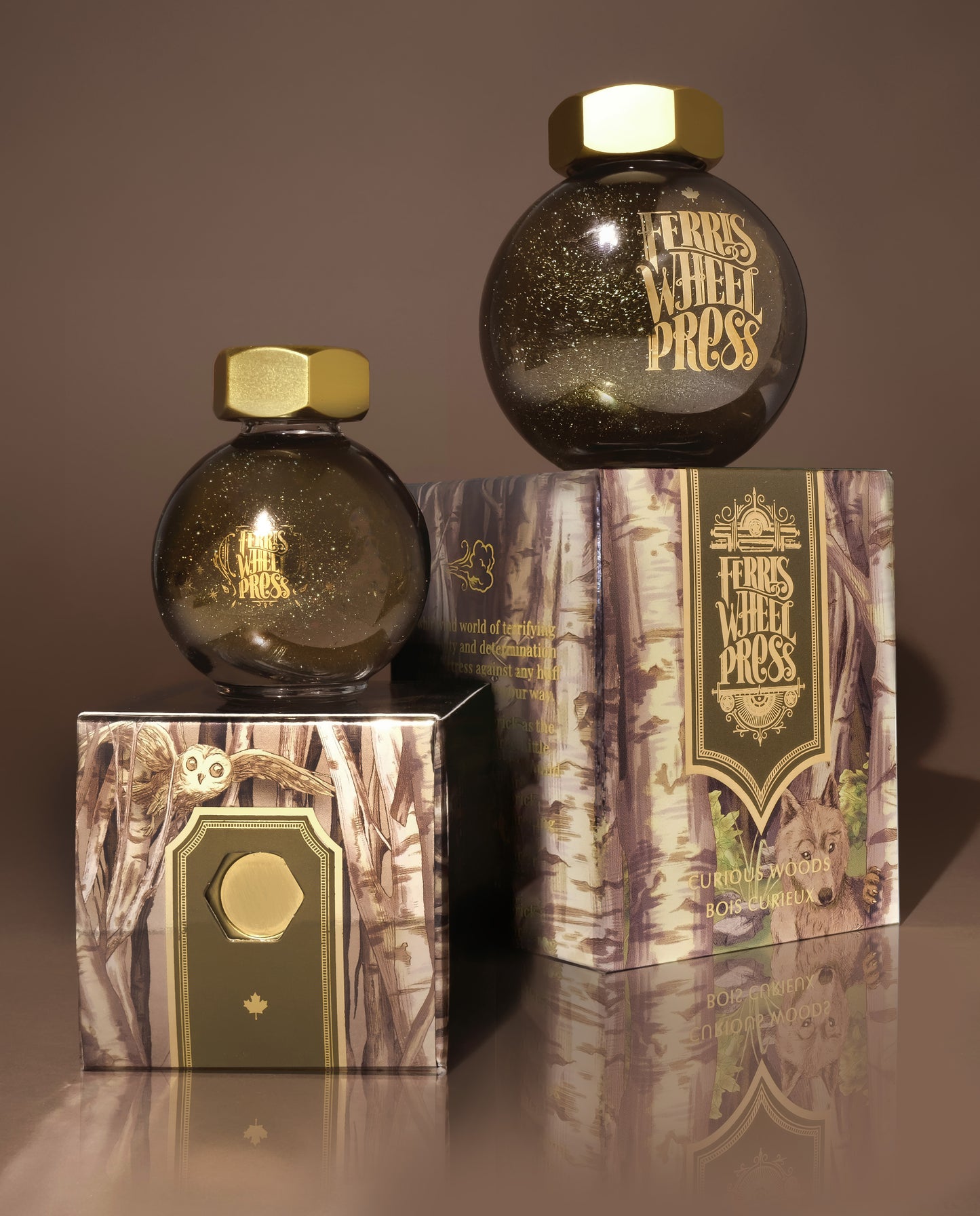FerriTales | The Three Little Pigs | Curious Woods 20ml