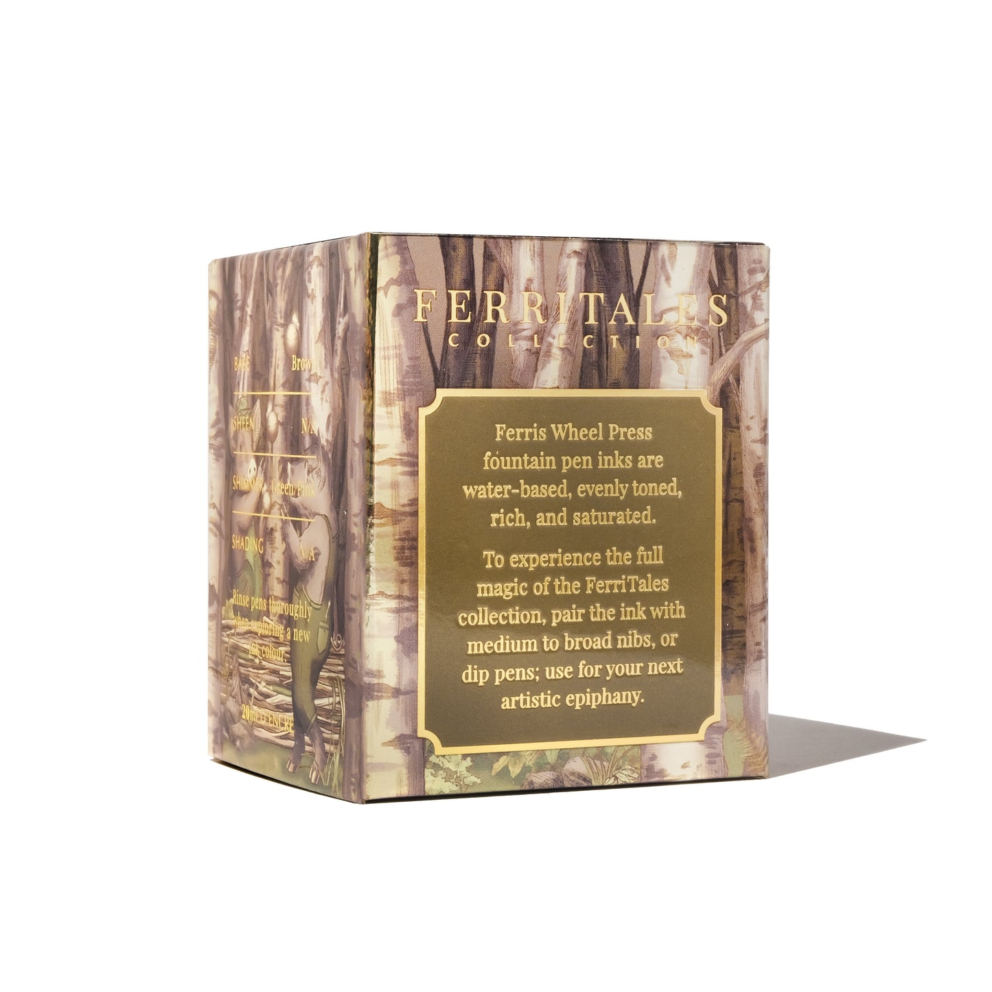 FerriTales | The Three Little Pigs | Curious Woods 20ml