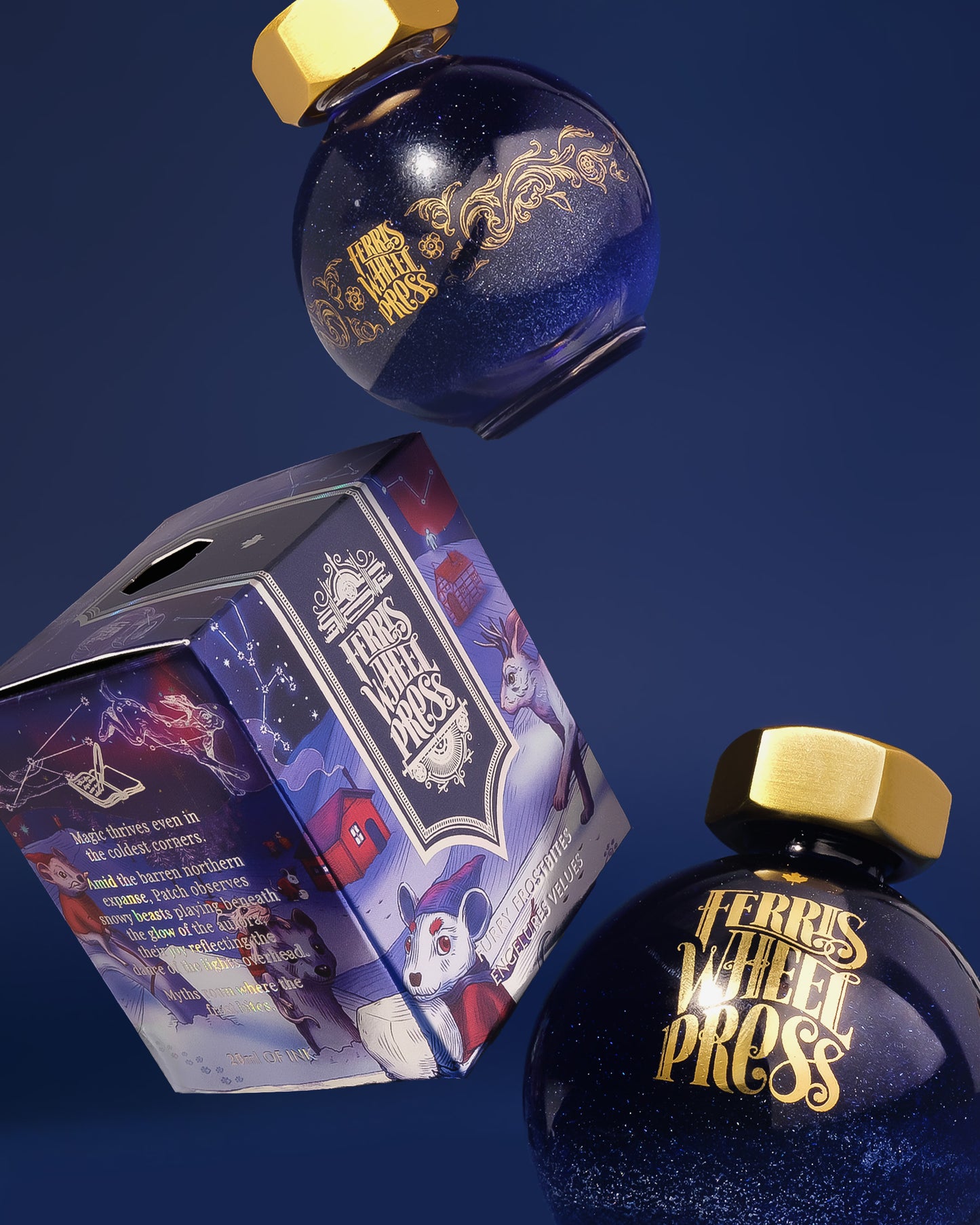 FerriTales | Bestiary Series - Furry Frostbites 20ml