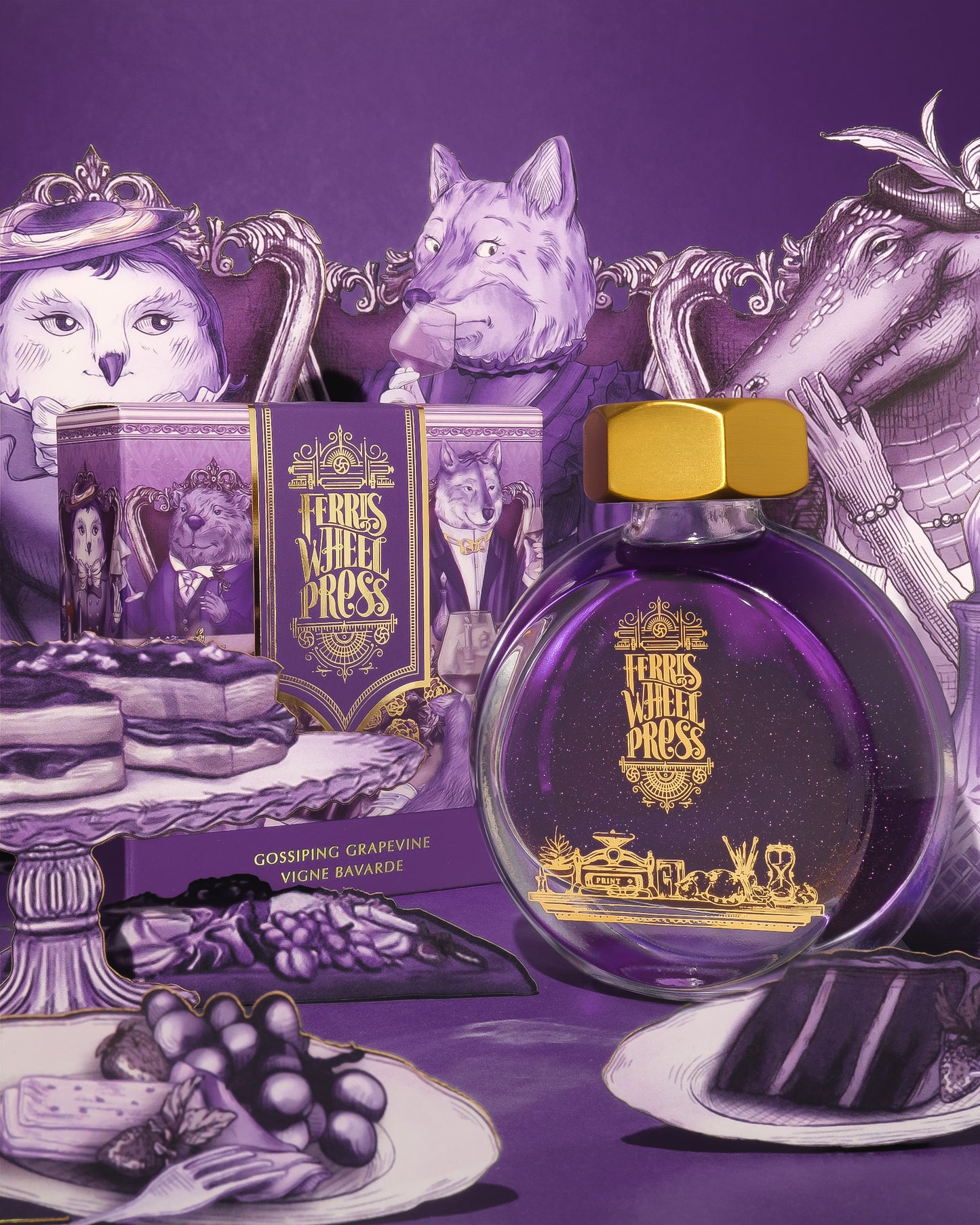 Country Retreat Collection | Gossiping Grapevine 38ml