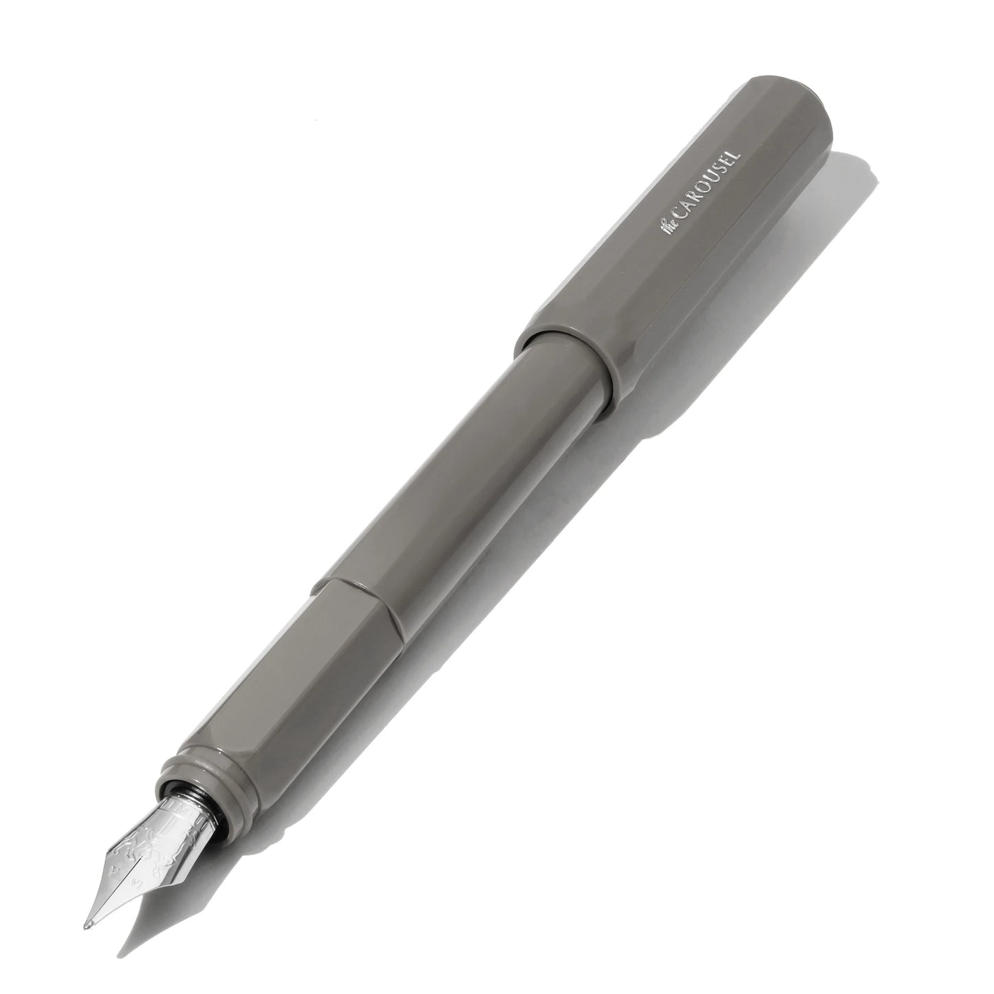 The Carousel Fountain Pen - Granite Guardians