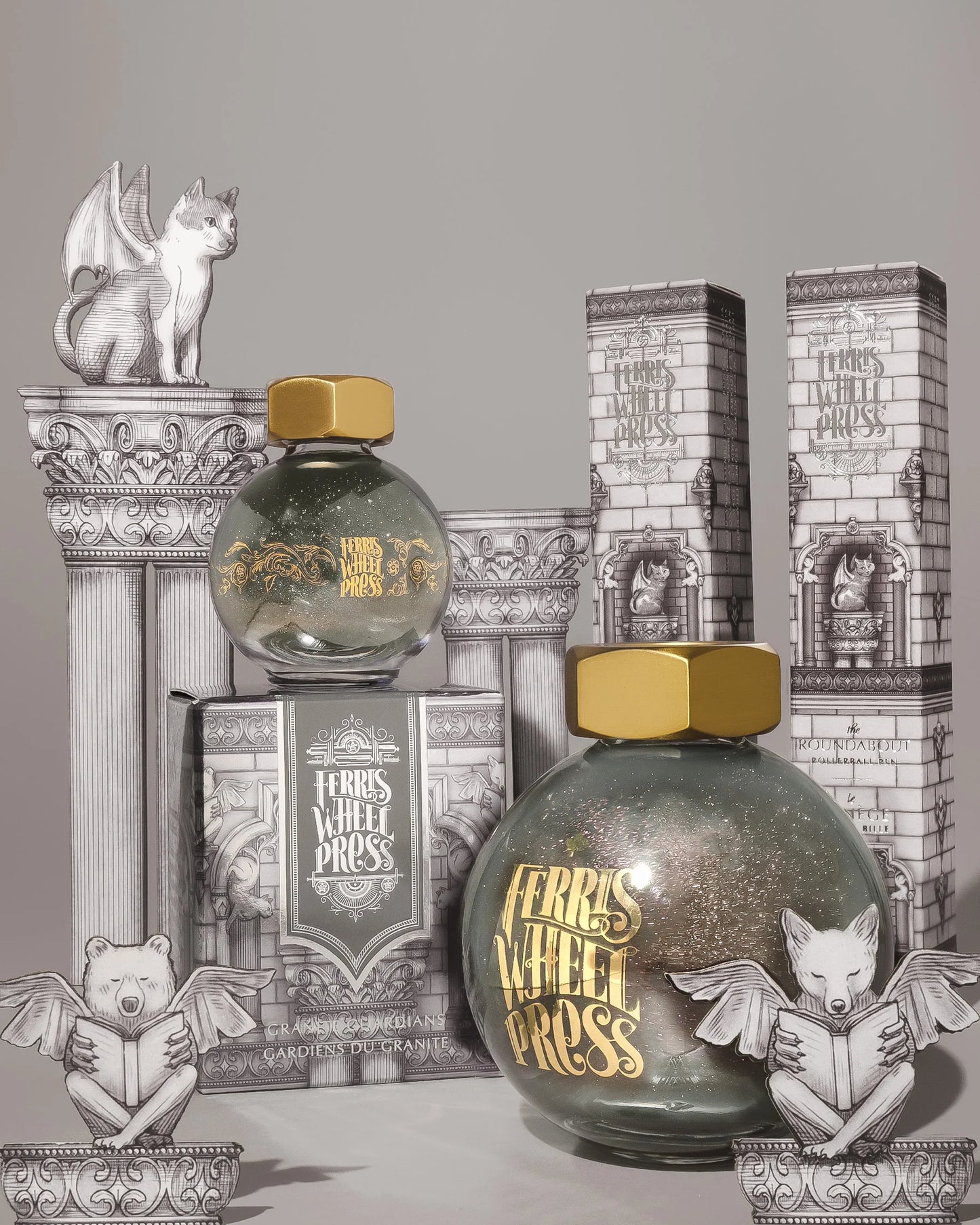FerriTales | Bestiary Series - Granite Guardians 20ml