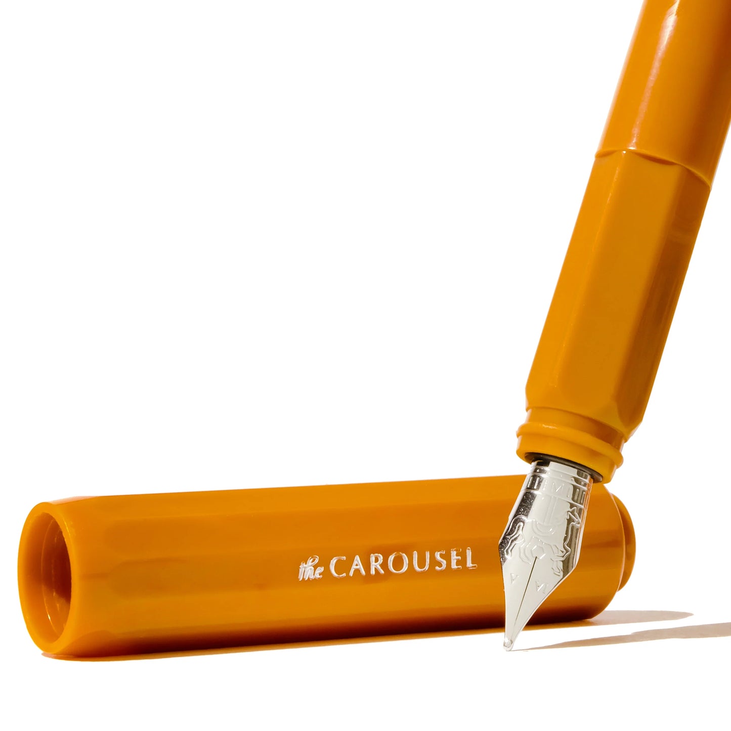 The Carousel Fountain Pen - Hearthy Harvest
