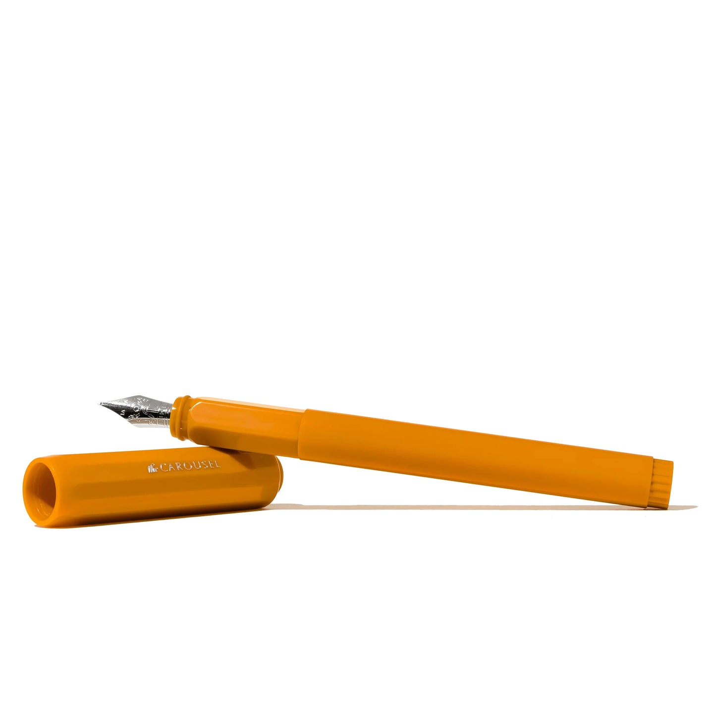 The Carousel Fountain Pen - Hearthy Harvest