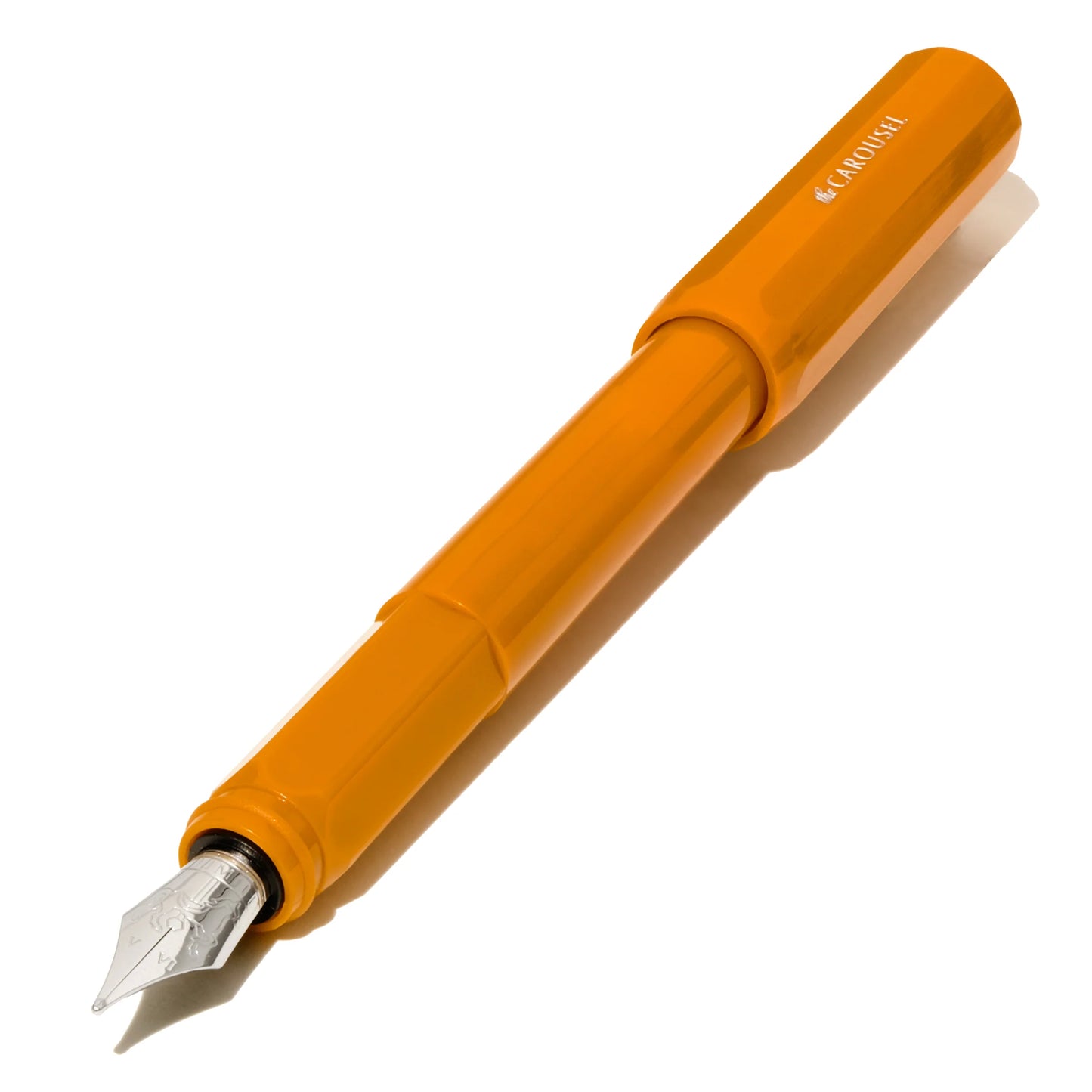 The Carousel Fountain Pen - Hearthy Harvest