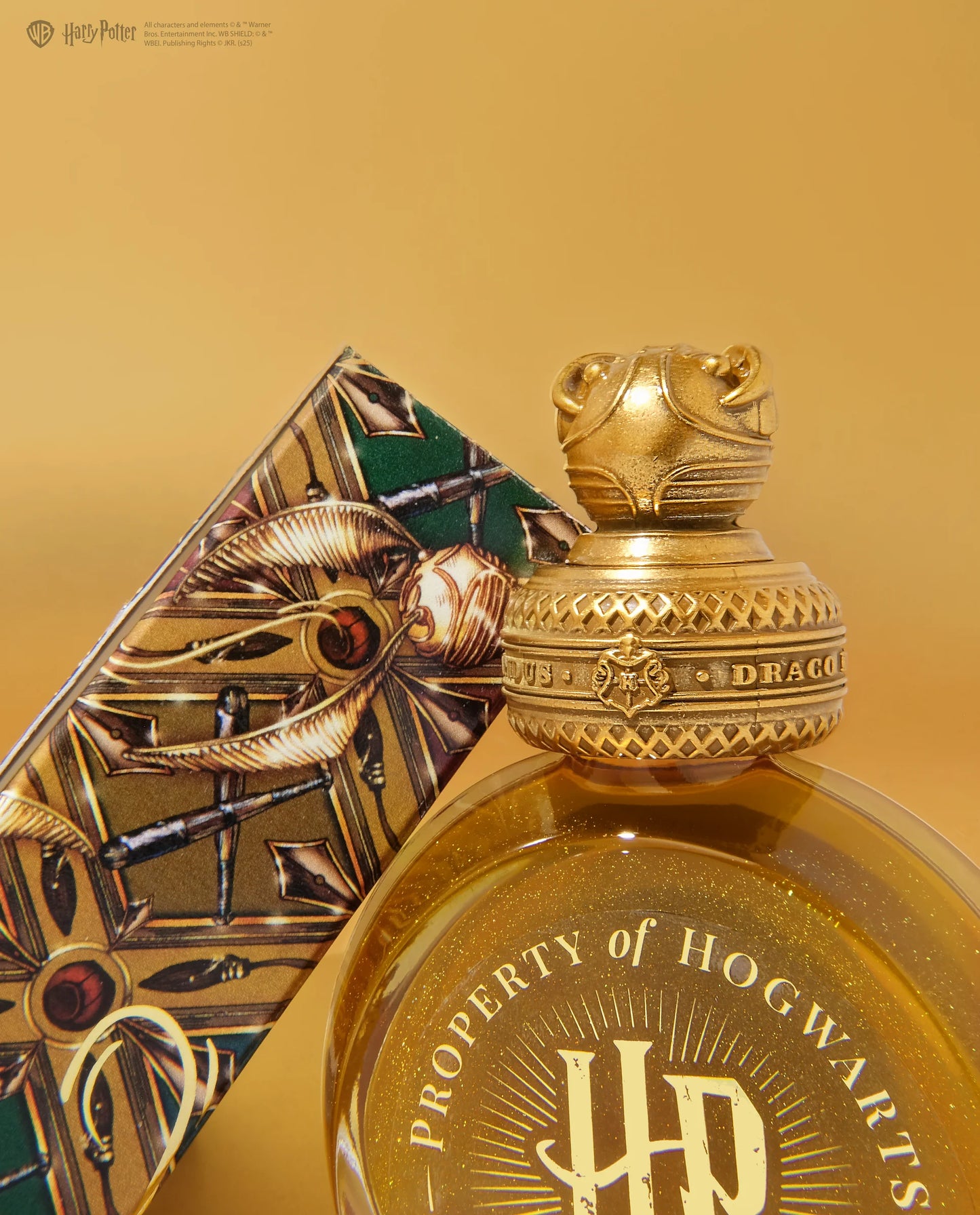 Licencias oficiales | Warner Bros. | Property of Hogwarts™ - The Golden Snitch 38ml (Edición limitada)