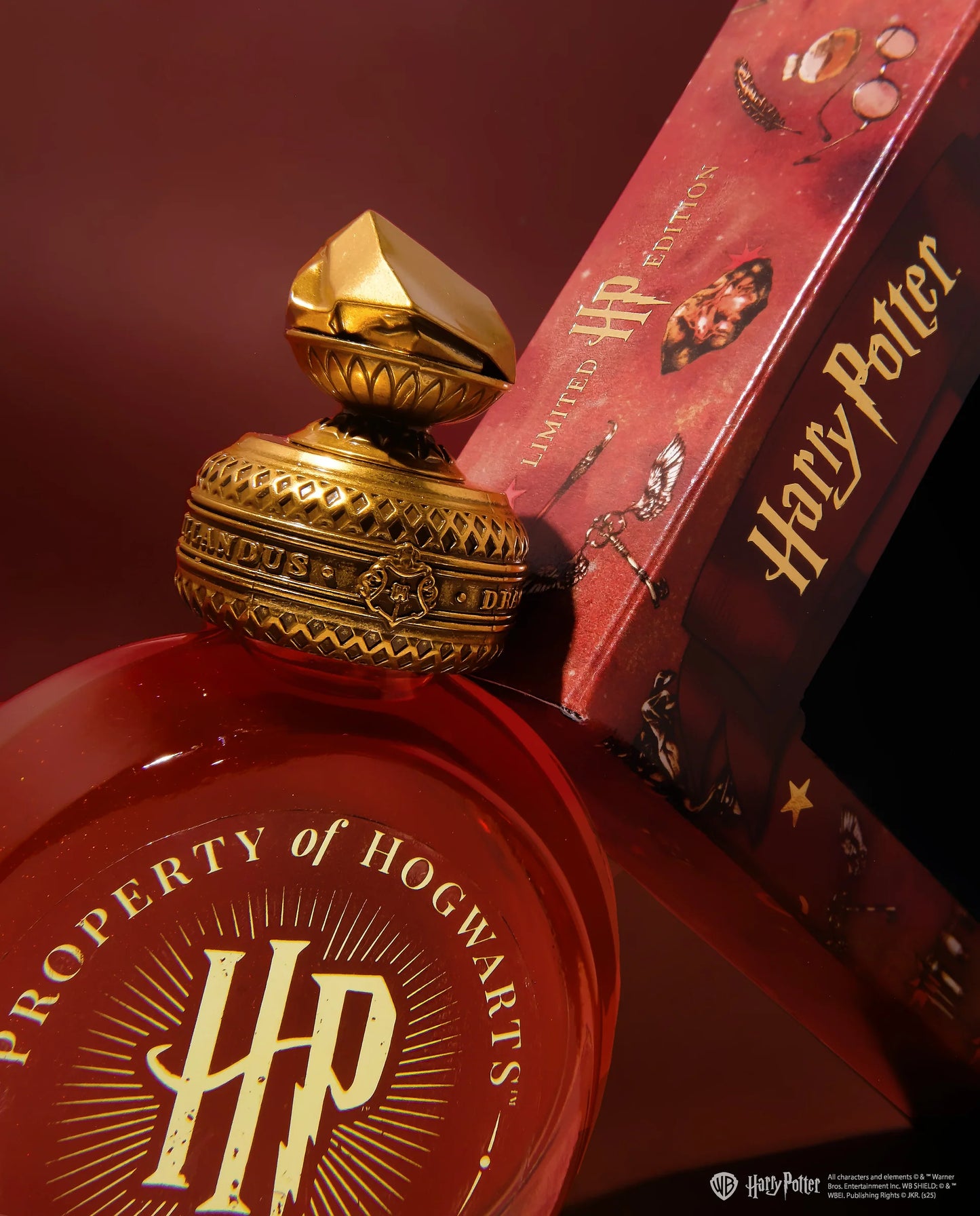 Licencias oficiales | Warner Bros. | Property of Hogwarts™ - The Sorcerer's Stone 38ml (Edición limitada)