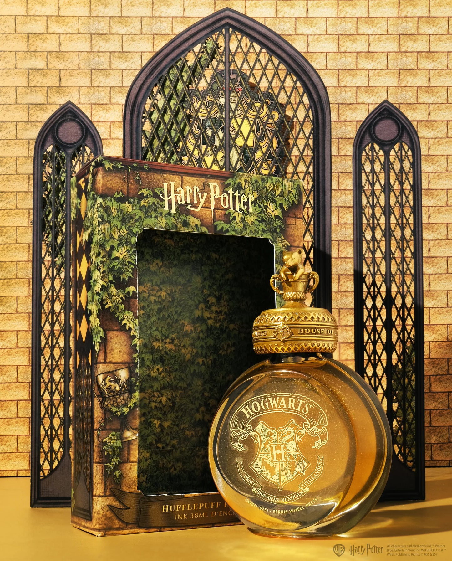Licencias oficiales | Warner Bros. | Harry Potter | Hufflepuff House 38ml