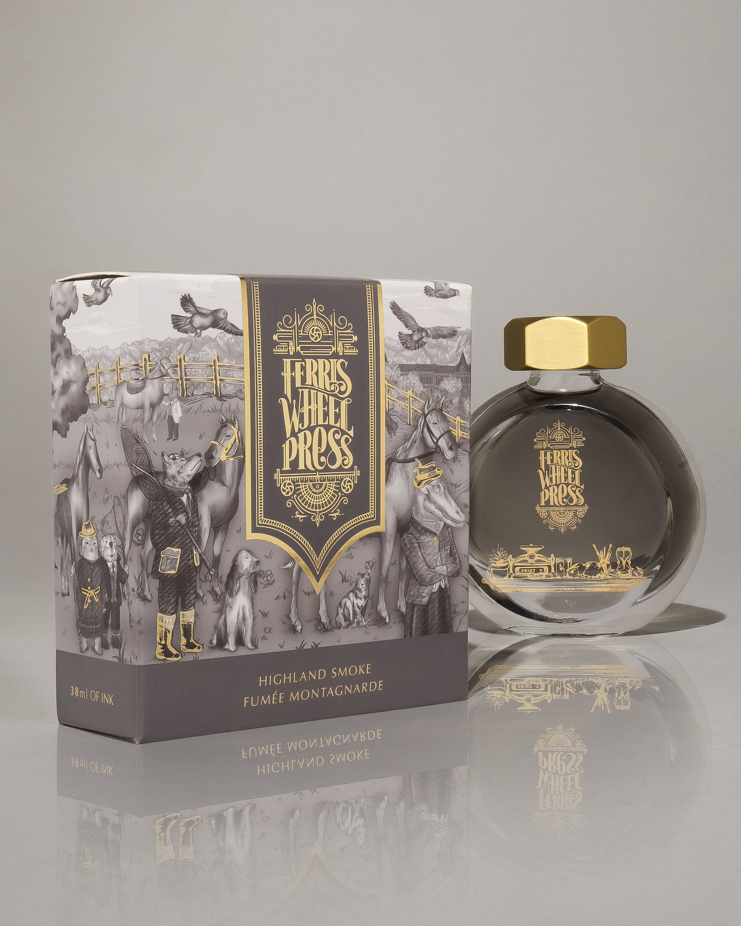 Country Retreat Collection | Highland Smoke 38ml
