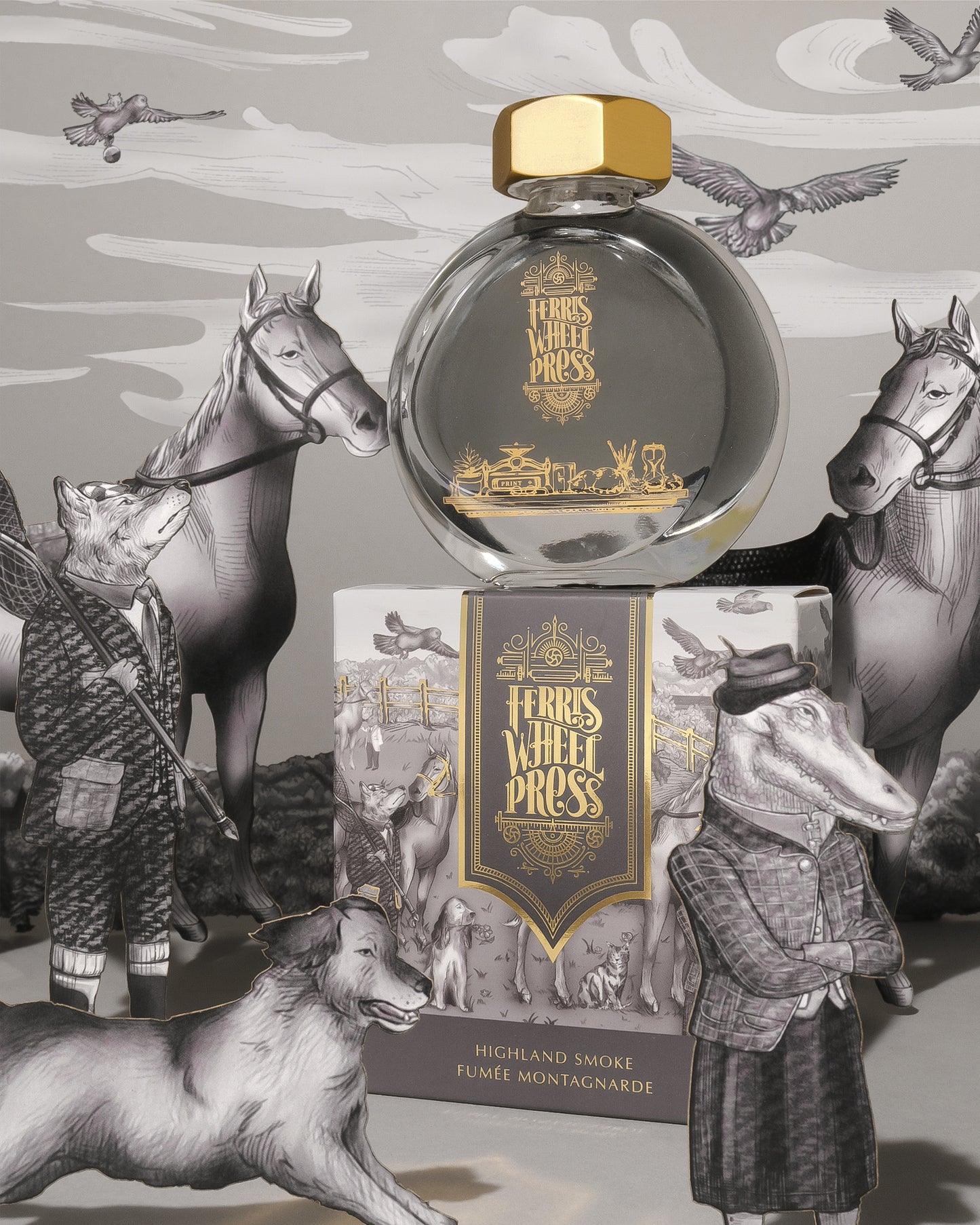 Country Retreat Collection | Highland Smoke 38ml