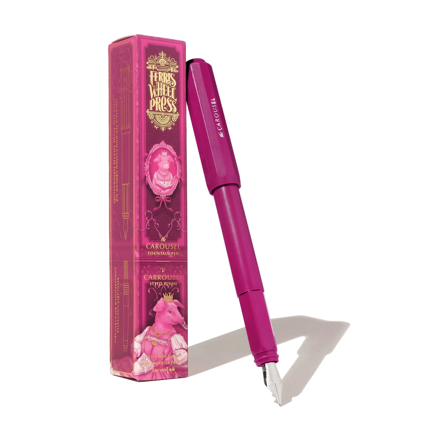The Carousel Fountain Pen - Little Miss Jubilee