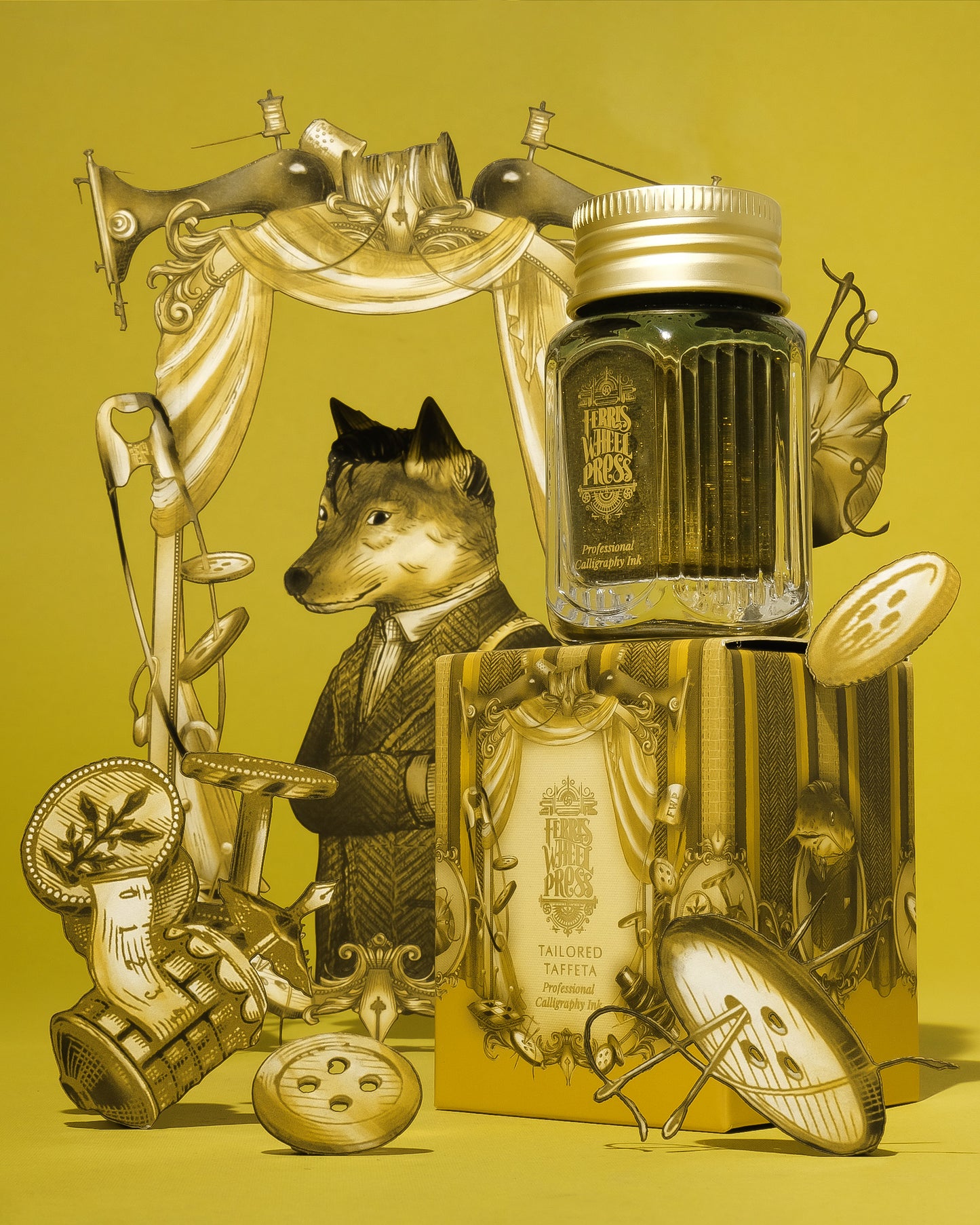 Calligraphy Ink | Tailored Taffeta 28ml