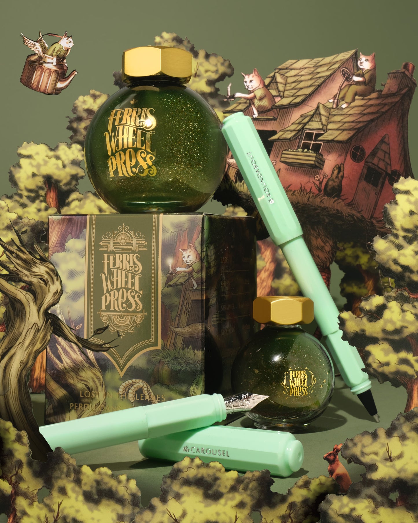 FerriTales | Bestiary Series - Lost in the Leaves 20ml